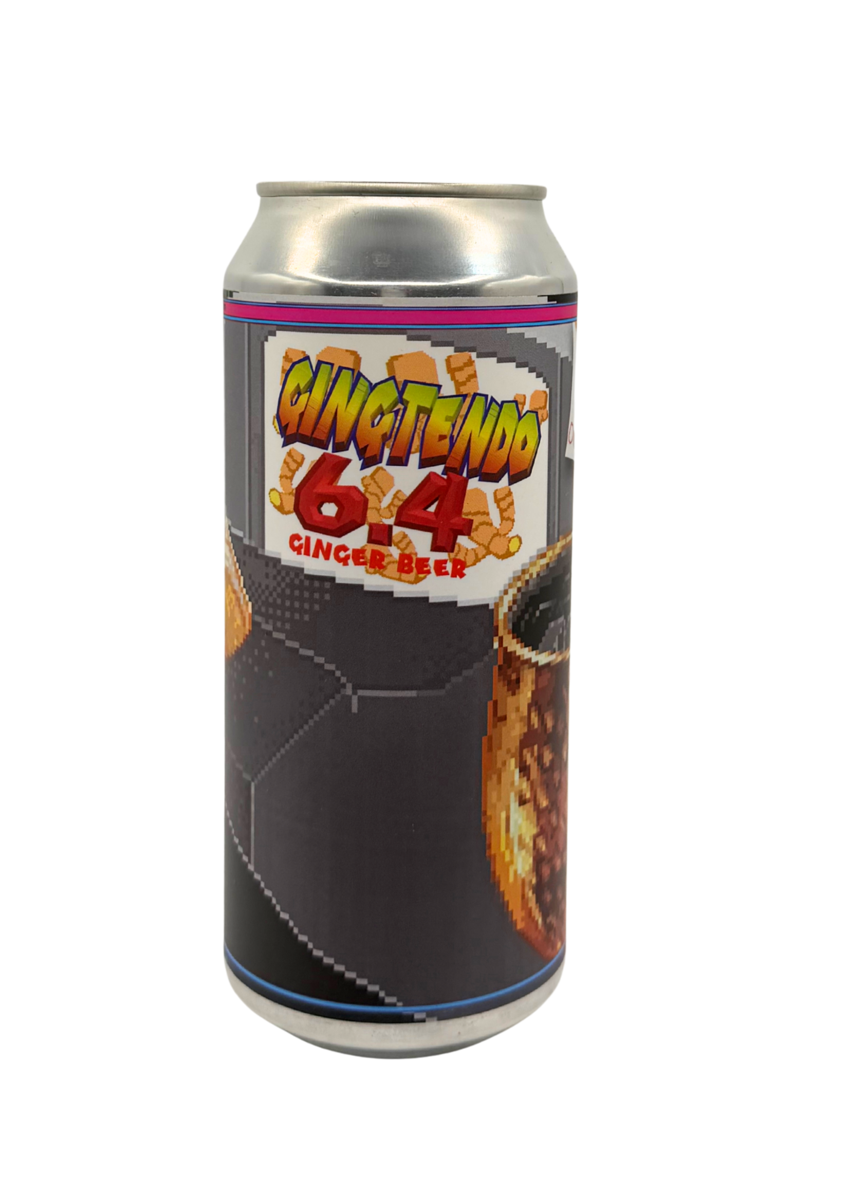 Analog Brewing Analog Brewing Gingtendo 6.4 Ginger Beer 473ml