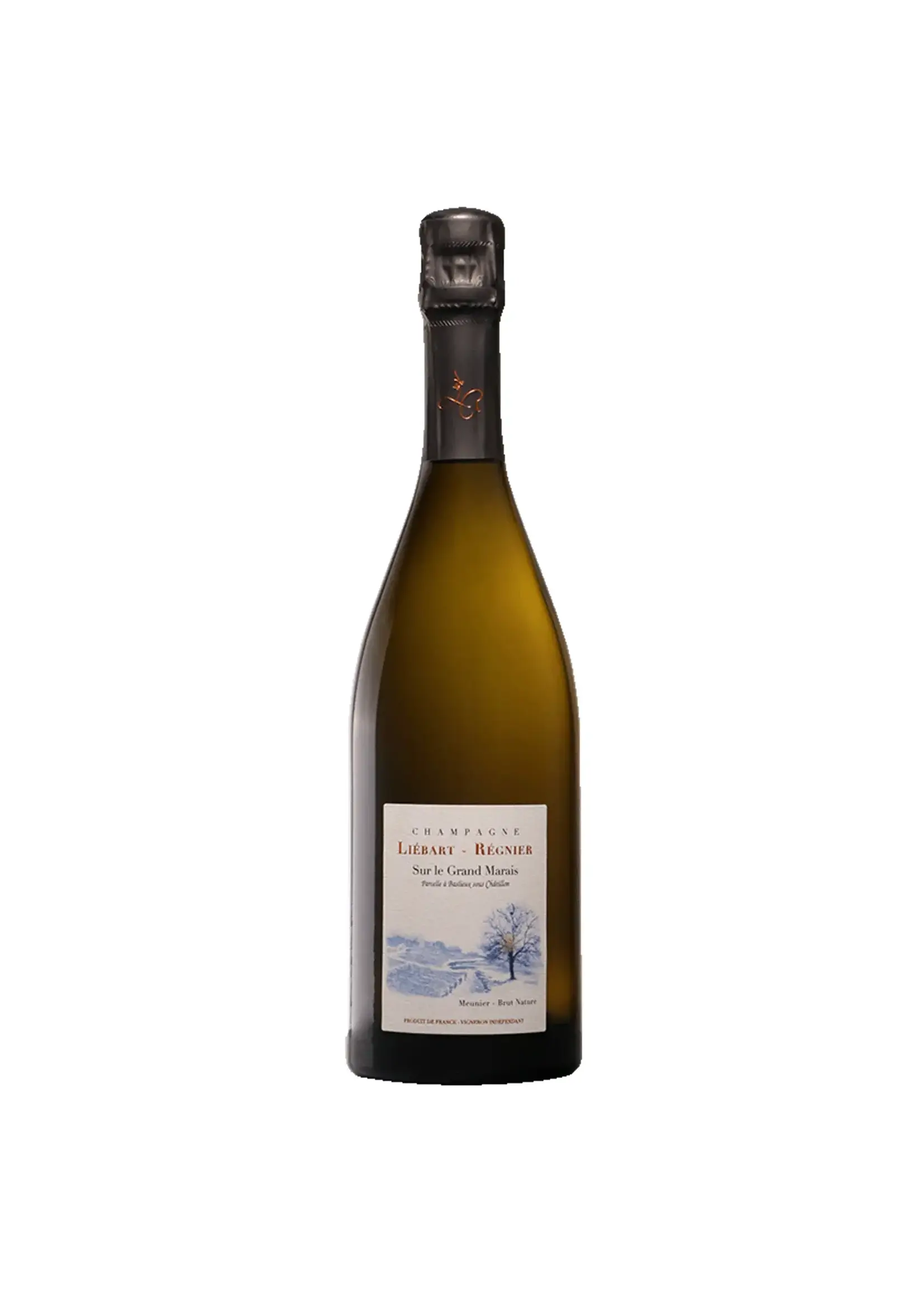 Liebart Regnier Wine Liebart Regnier "Sur le Grand Marais" Brut Nature Champagne