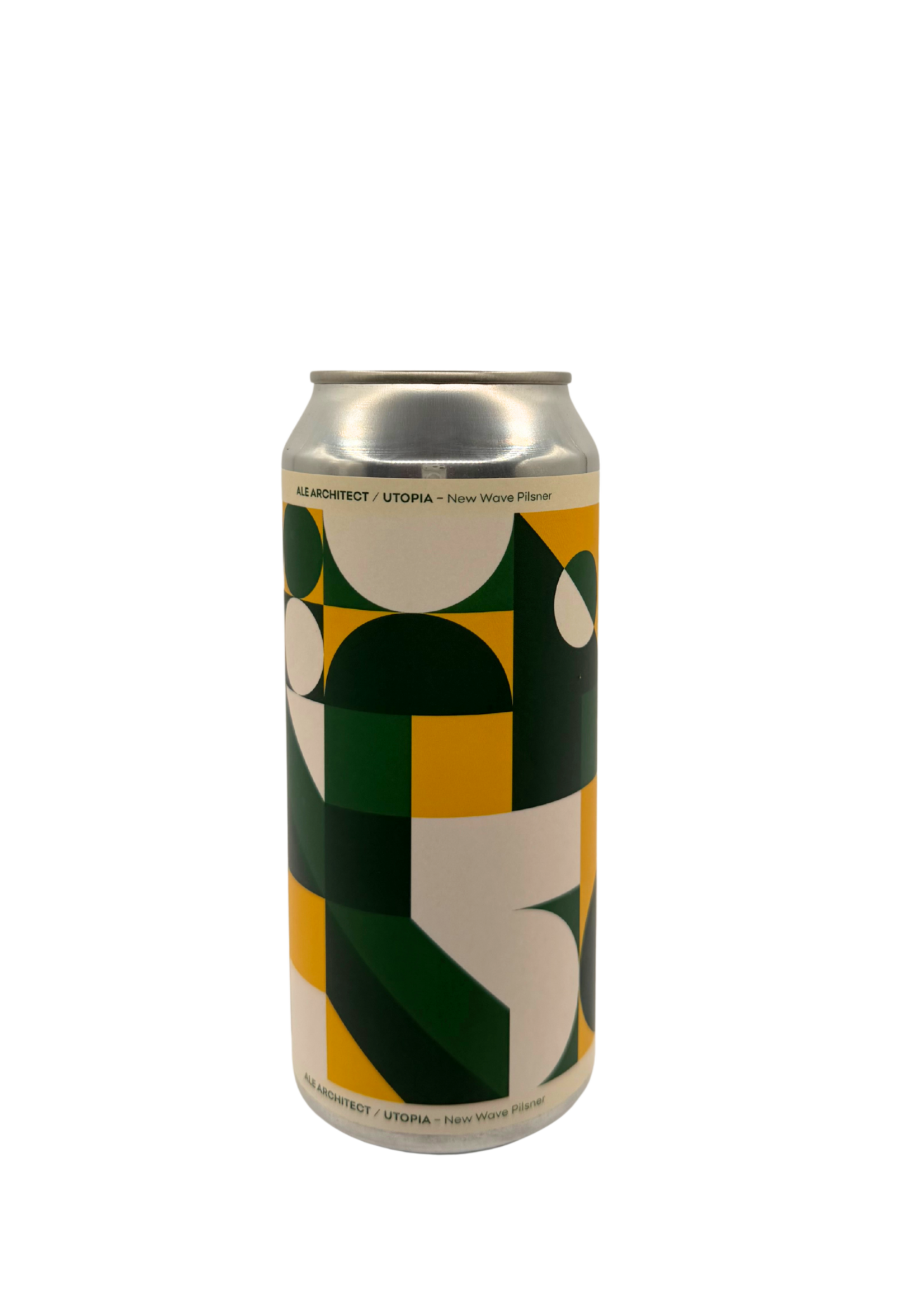 Ale Architect Ale Architect Utopia New Wave Pilsner 473ml