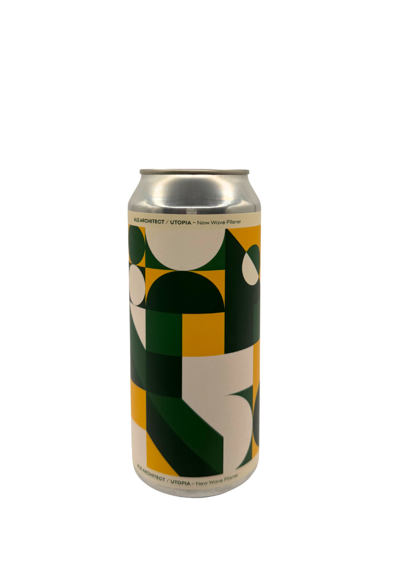 Ale Architect Ale Architect Utopia New Wave Pilsner 473ml