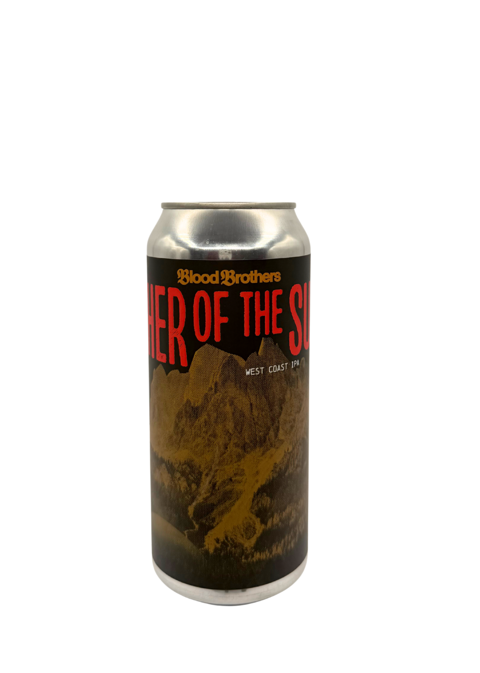 Blood Brothers Brewing Blood Brothers Brewing Father Of The Sun West Coast IPA 473ml