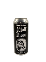 Blood Brothers Brewing Blood Brothers Brewing Wolf Blood Kolsch 473ml