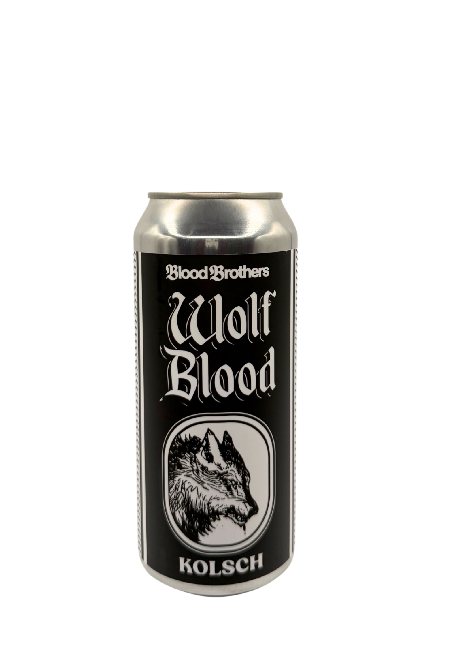 Blood Brothers Brewing Blood Brothers Brewing Wolf Blood Kolsch 473ml