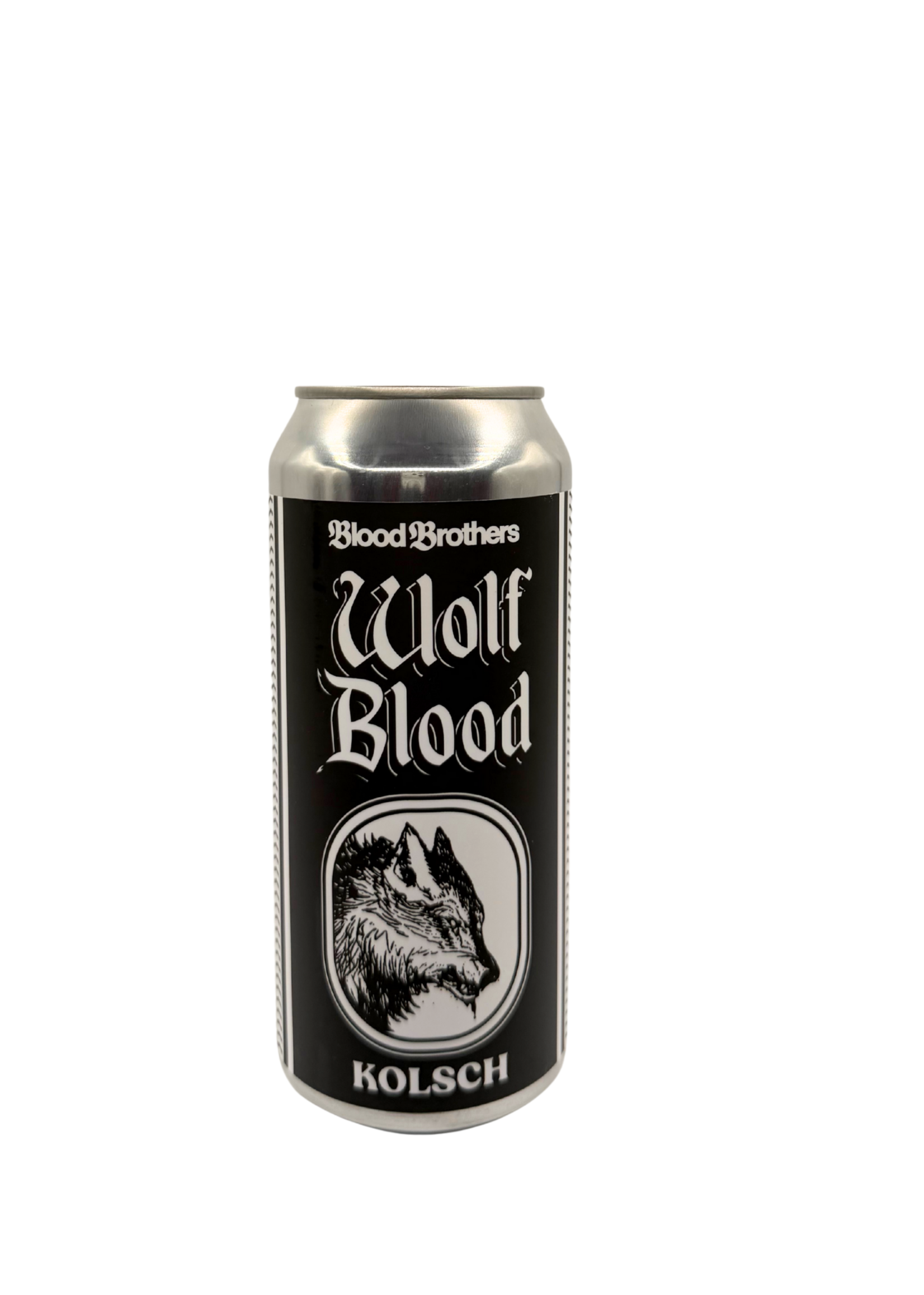 Blood Brothers Brewing Blood Brothers Brewing Wolf Blood Kolsch 473ml