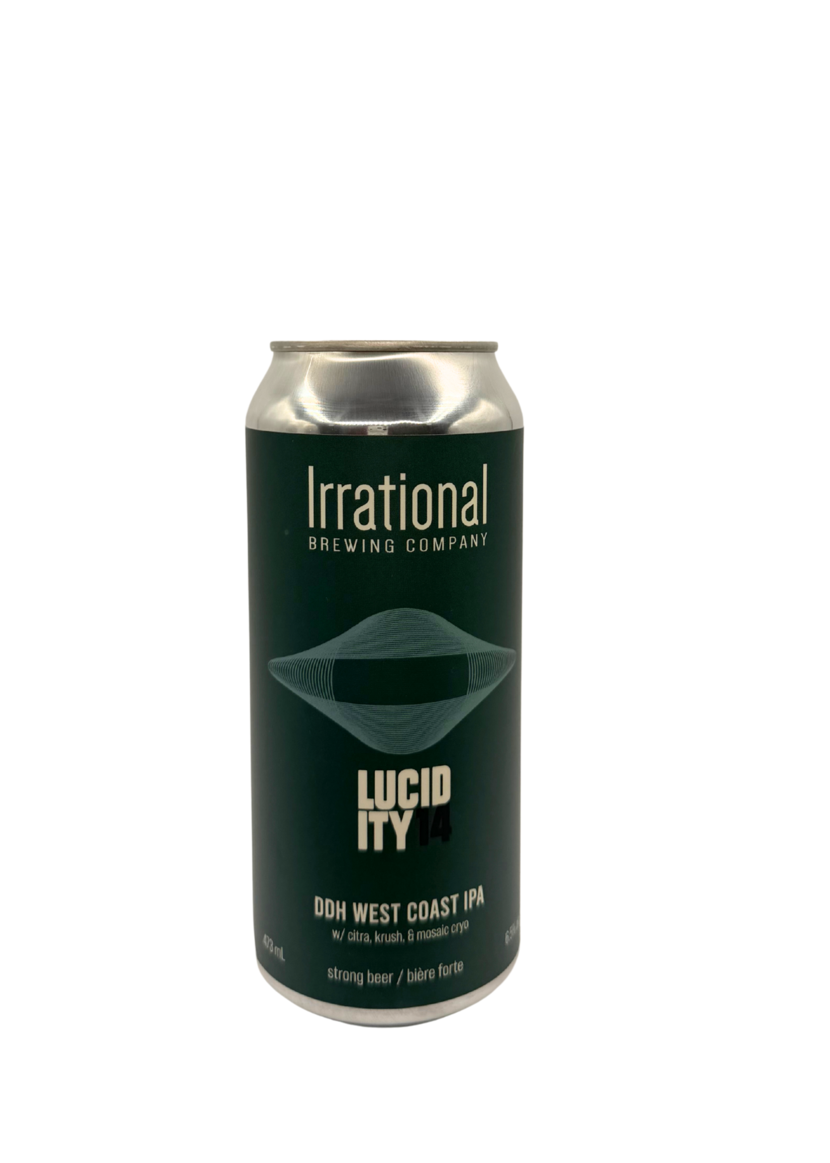 Irrational Brewing Irrational Brewing Exp. Lucidity 14: DDH West Coast IPA 473ml