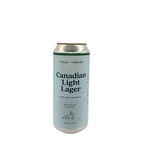 Field House Brewing Co. Field House Brewing Co. Canadian Light Lager 473ml