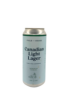 Field House Brewing Co. Field House Brewing Co. Canadian Light Lager 473ml