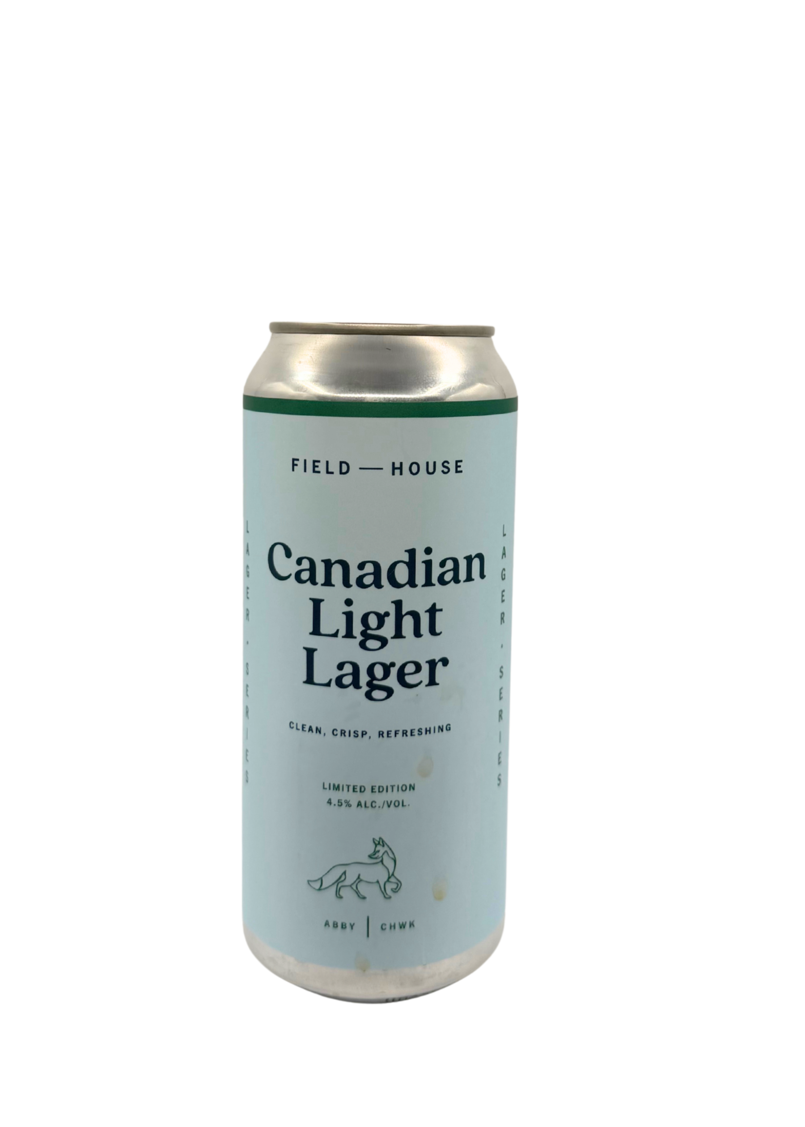 Field House Brewing Co. Field House Brewing Co. Canadian Light Lager 473ml
