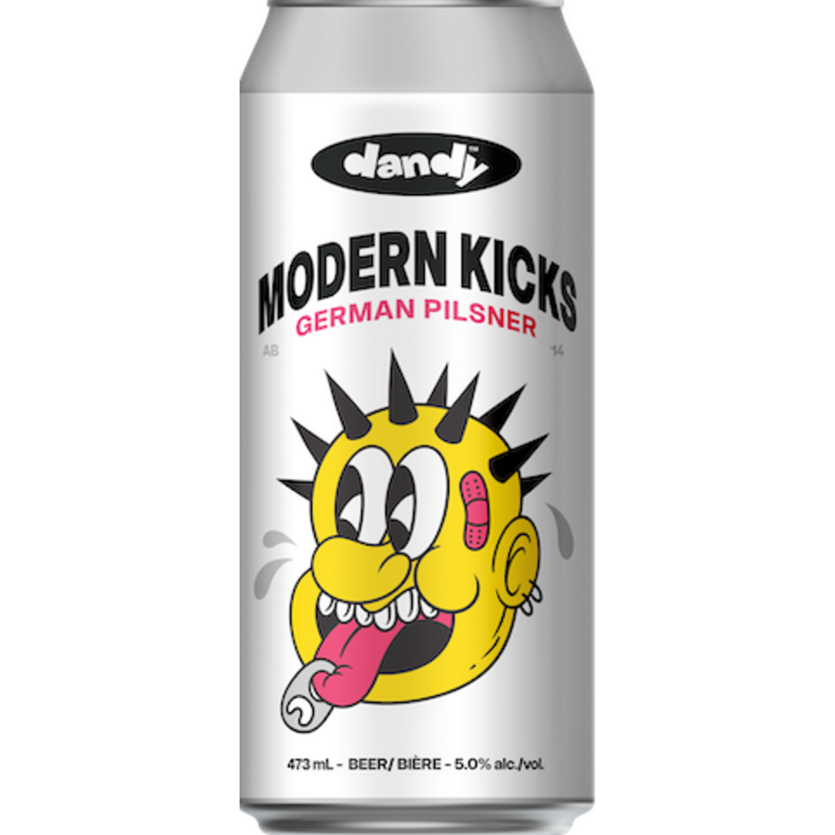 The Dandy Brewing Co. The Dandy Brewing Co. Modern Kicks German Pilsner 473ml