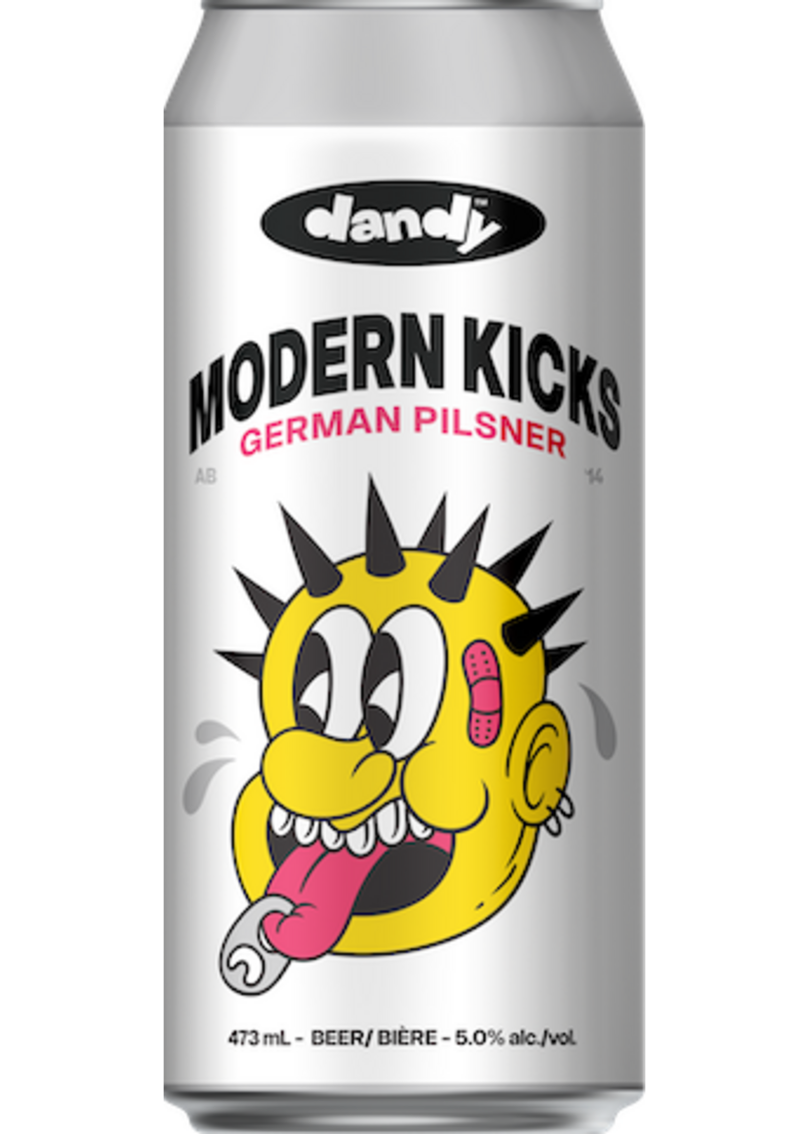 The Dandy Brewing Co. The Dandy Brewing Co. Modern Kicks German Pilsner 473ml