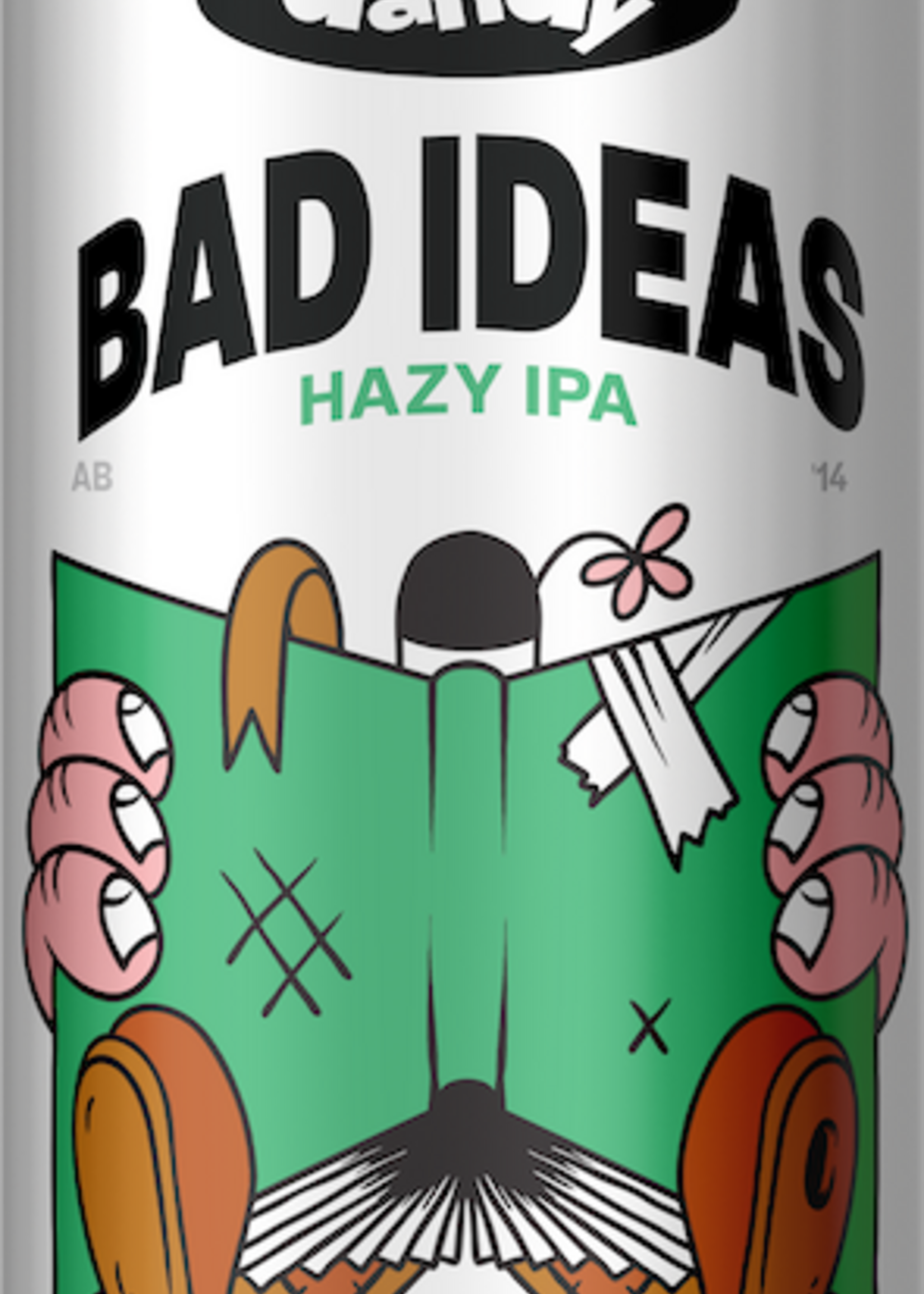 The Dandy Brewing Co. The Dandy Brewing Co. Bad Ideas Hazy IPA 473ml