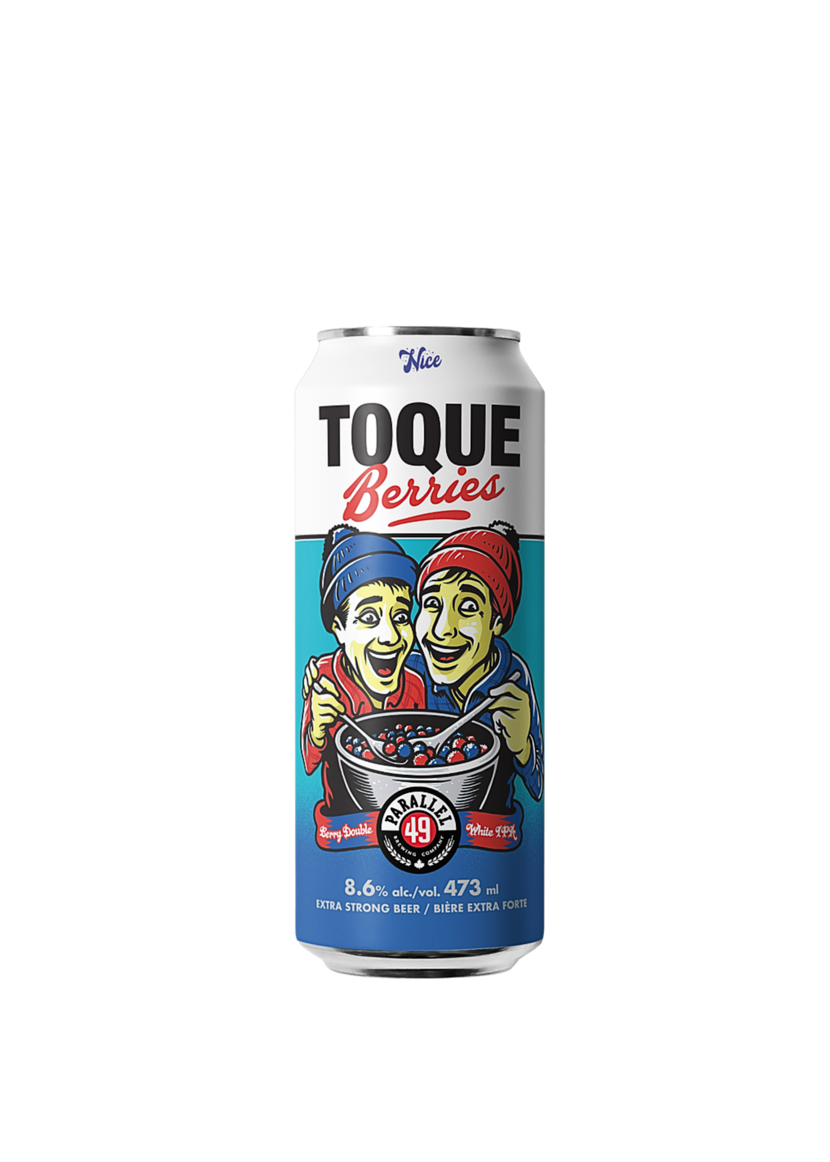 Parallel 49 Brewing Parallel 49 Brewing Toque Berries Double White IPA 473ml