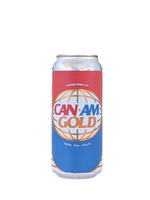 Cabin Brewing Cabin Brewing Co. CanAm Gold Lagered Wheat Ale 473ml