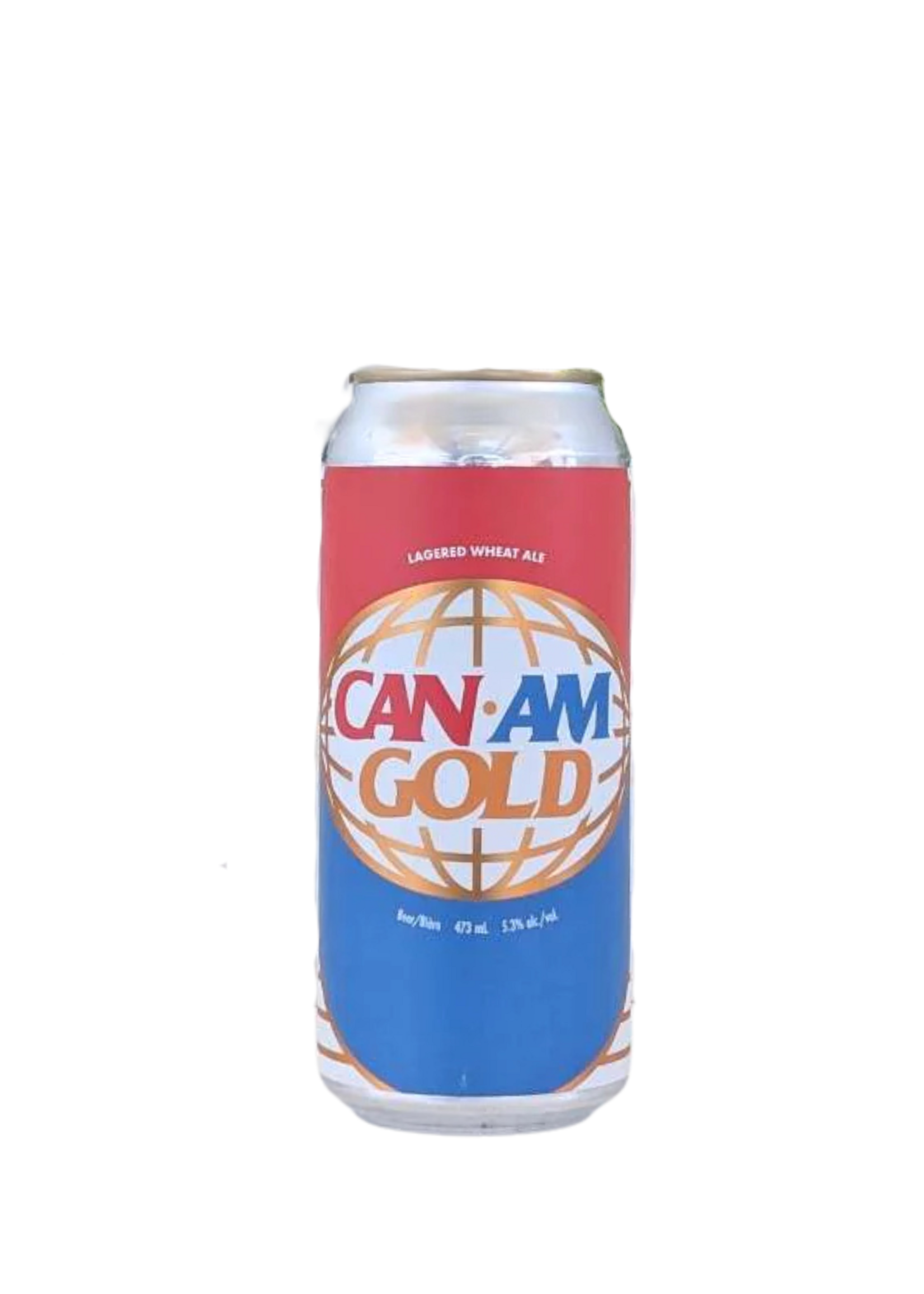 Cabin Brewing Cabin Brewing Co. CanAm Gold Lagered Wheat Ale 473ml