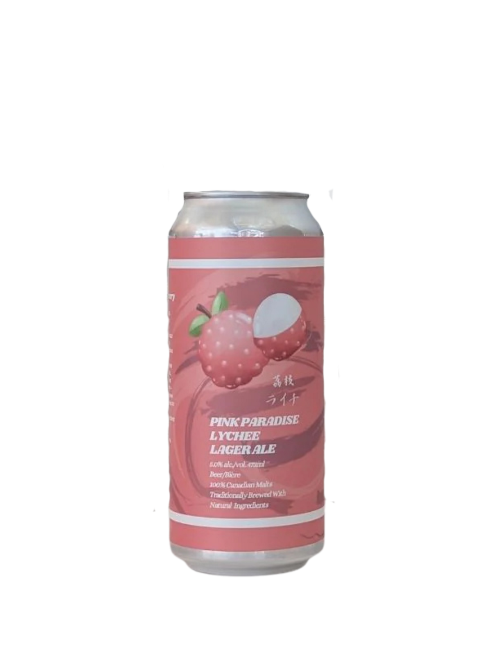 Hermit's Brewery Hermit's Brewery Pink Paradise Lychee Lager Ale 473ml