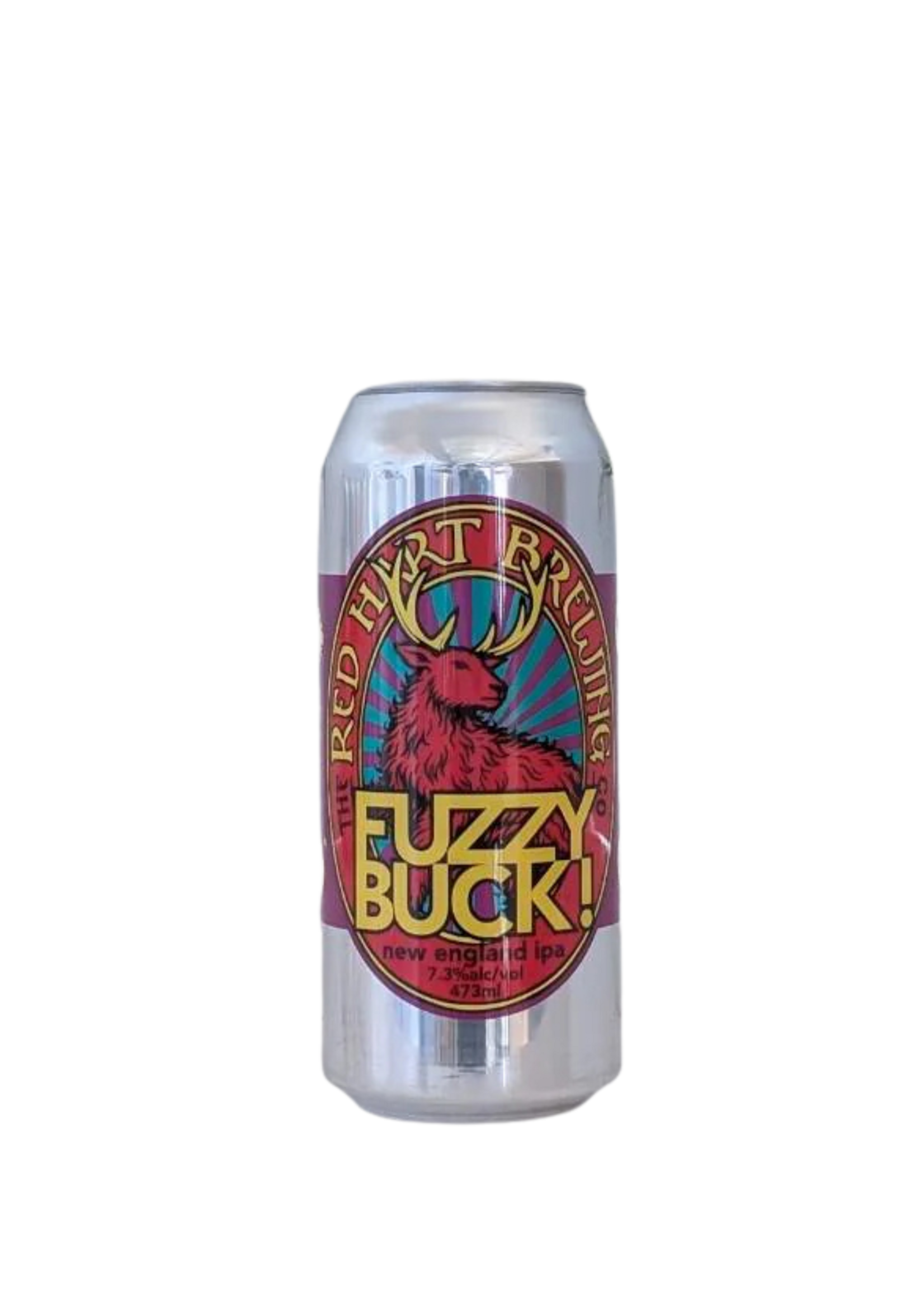 Red Hart Brewing Red Hart Brewing Fuzzy Buck NEIPA 473ml