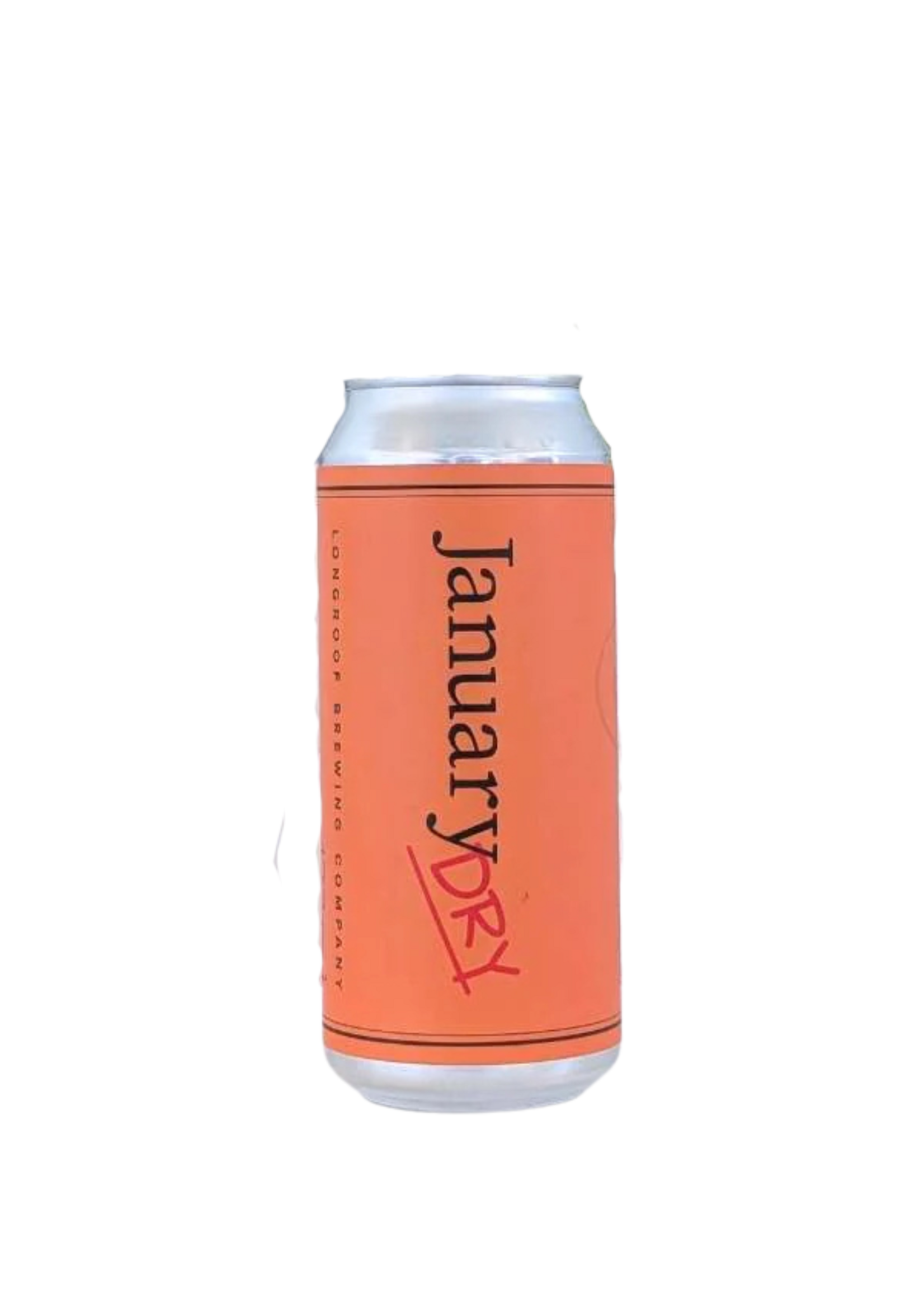 Longroof Brewing Co. Longroof Brewing Co. January Dry Brut Ale 473ml