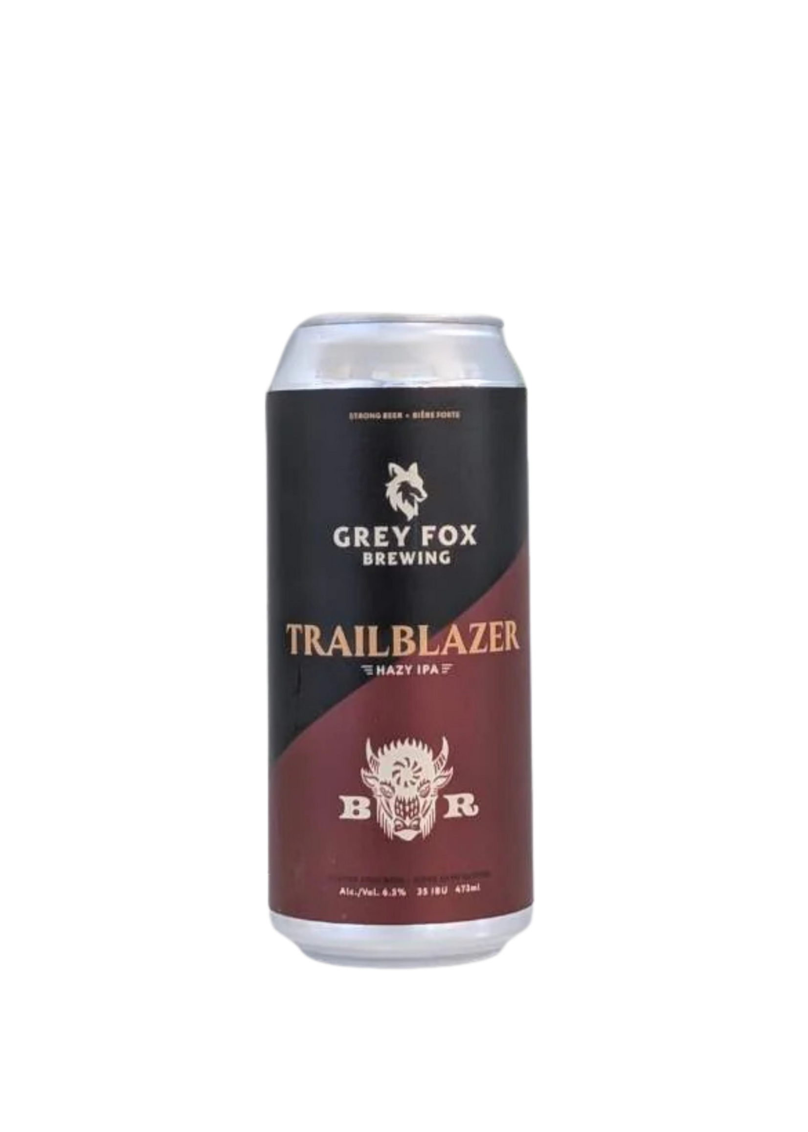 Grey Fox Brewing Grey Fox Brewing GlutenFree  TrailBlazer Hazy IPA 473ml
