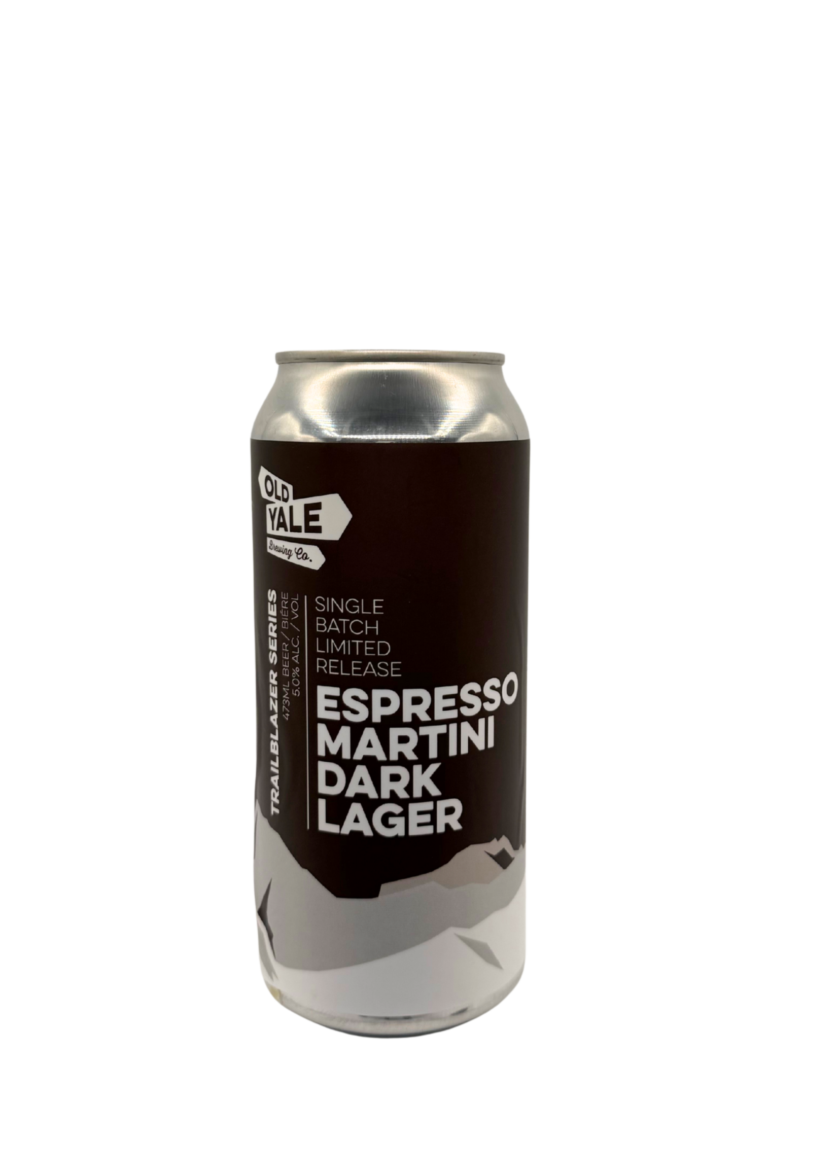 Old Yale Brewing Old Yale Brewing Espresso Martini Dark Lager 473ml