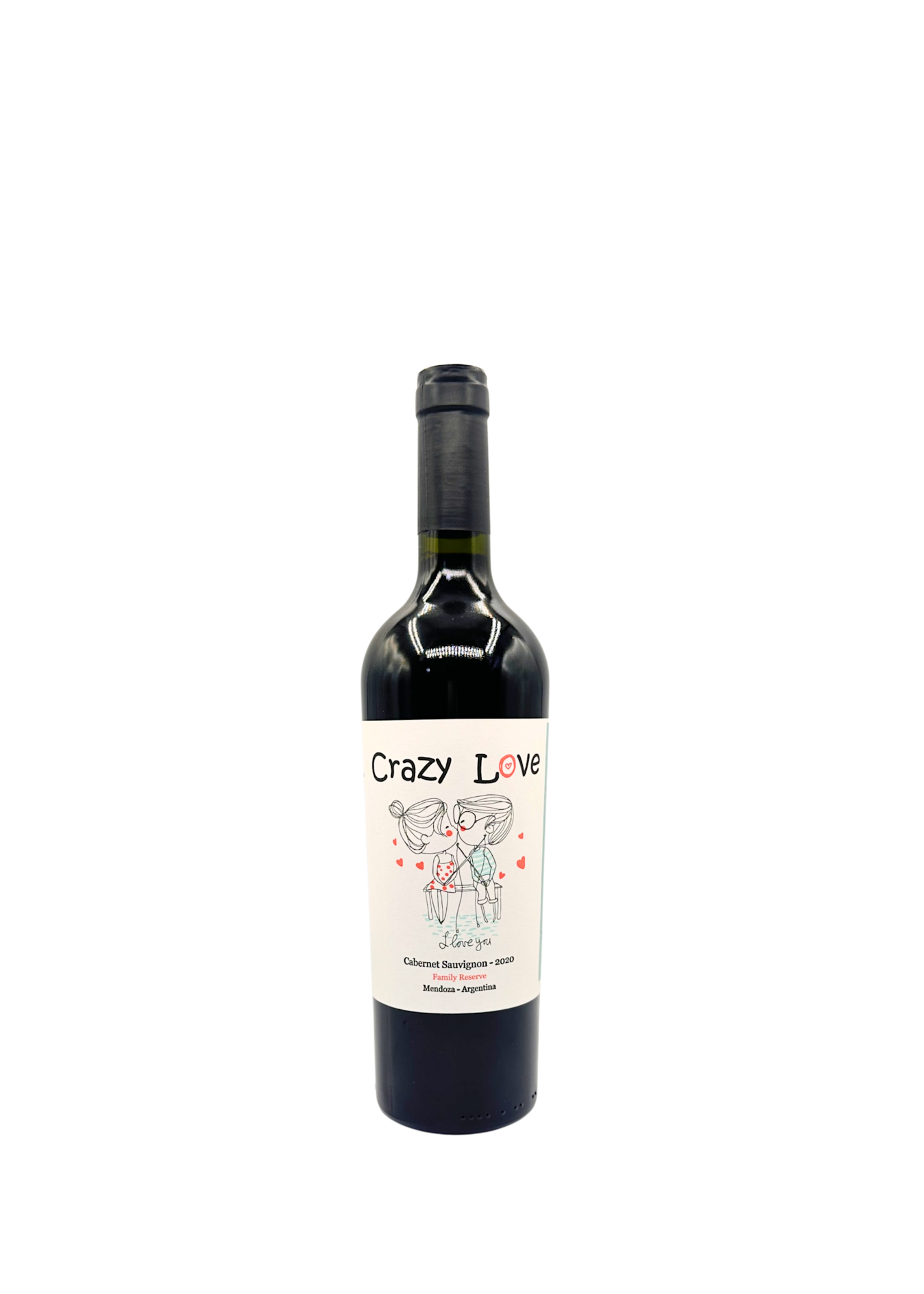 Crazy Love Cabernet Sauvignon 750ml
