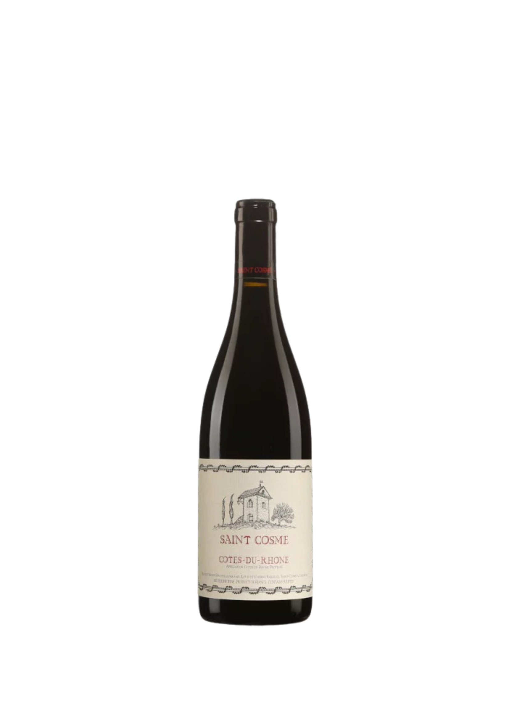 ST COSME COTES DU RHONE  750 ML