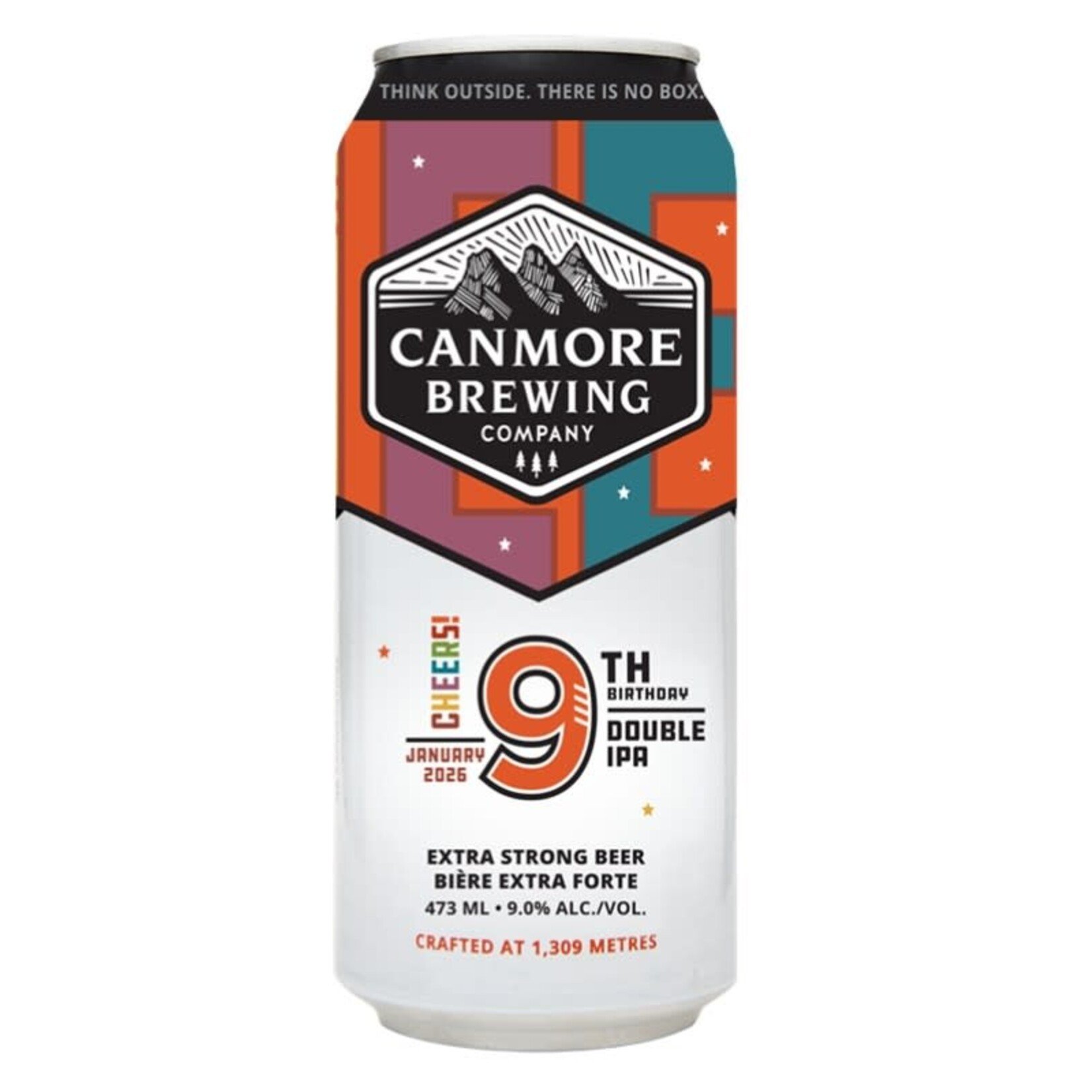 Canmore Brewing Canmore Brewing 9th Birthday DIPA 473ml