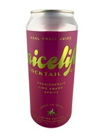 Nice Life Cocktails Nice Life Cocktails Passionfruit Lime Amaro Spritz 473ml