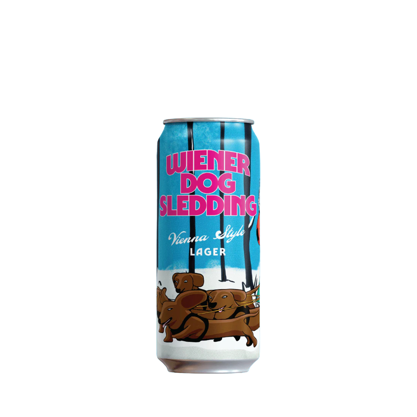 Refined Fool Brewing Co. Refined Fool Brewing Co.Wiener Dog Sledding Vienna Style Lager 473ml
