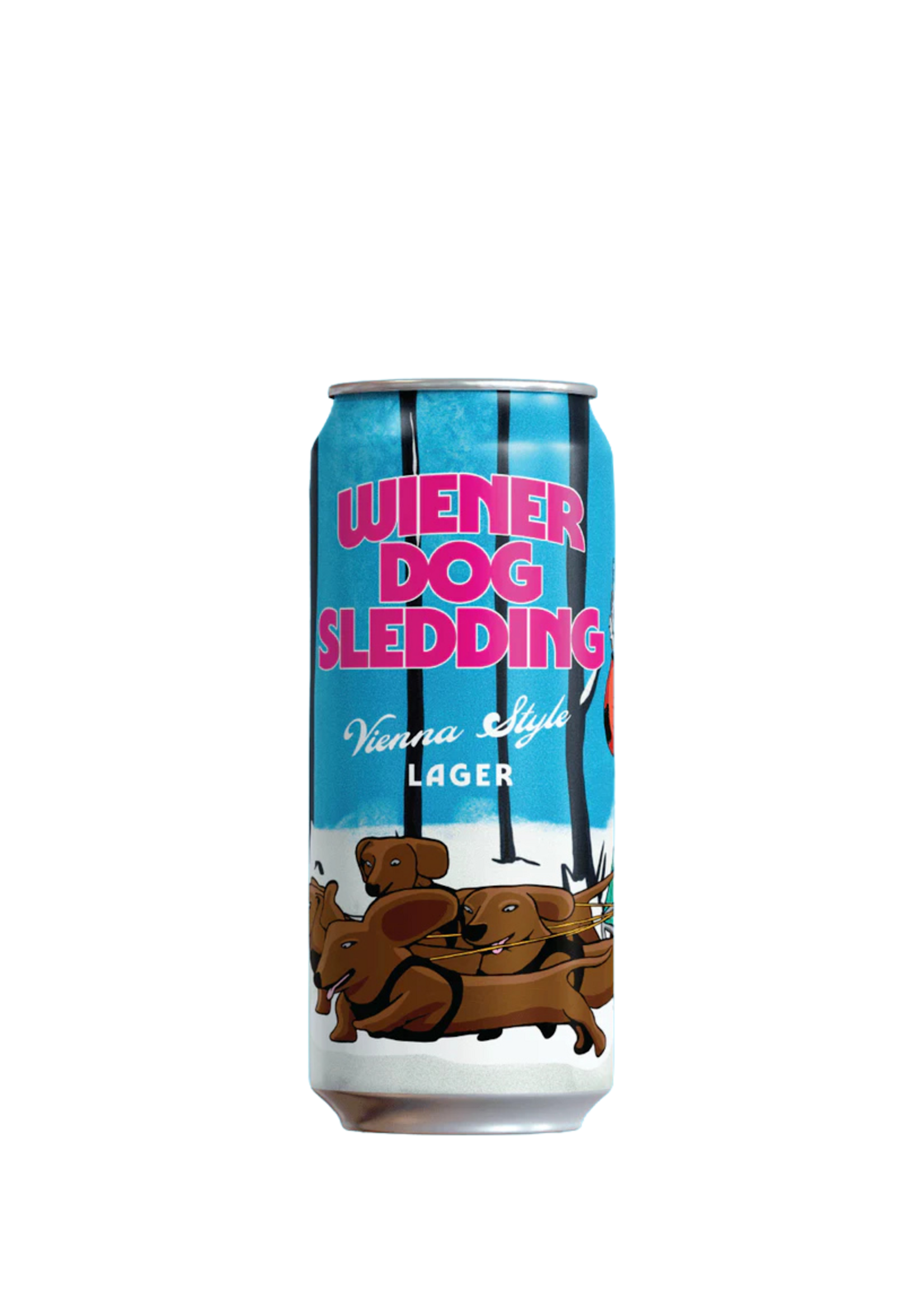 Refined Fool Brewing Co. Refined Fool Brewing Co.Wiener Dog Sledding Vienna Style Lager 473ml
