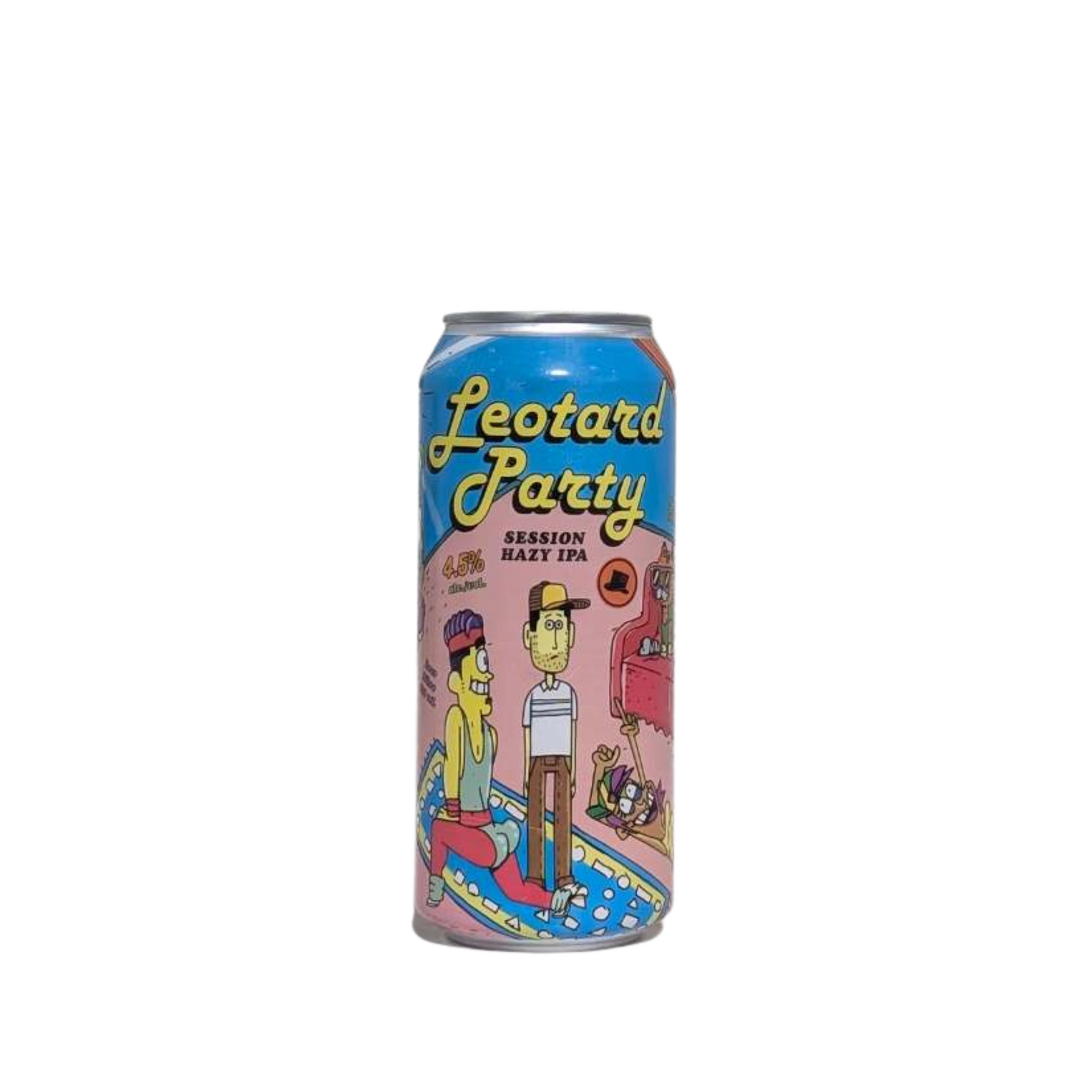 Refined Fool Brewing Co. Refined Fool Brewing Co. Leotard Party Session Hazy IPA 473ml