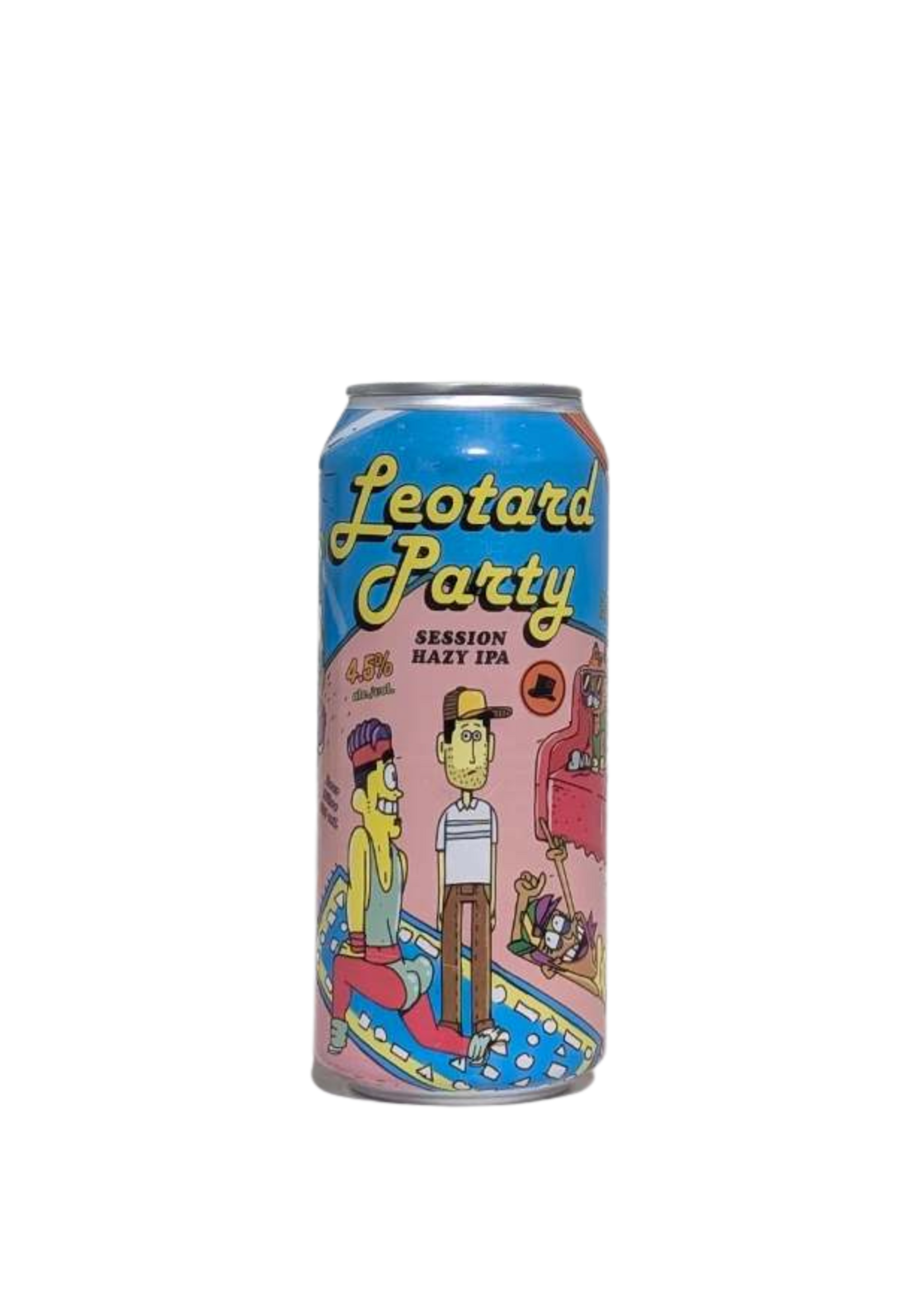 Refined Fool Brewing Co. Refined Fool Brewing Co. Leotard Party Session Hazy IPA 473ml