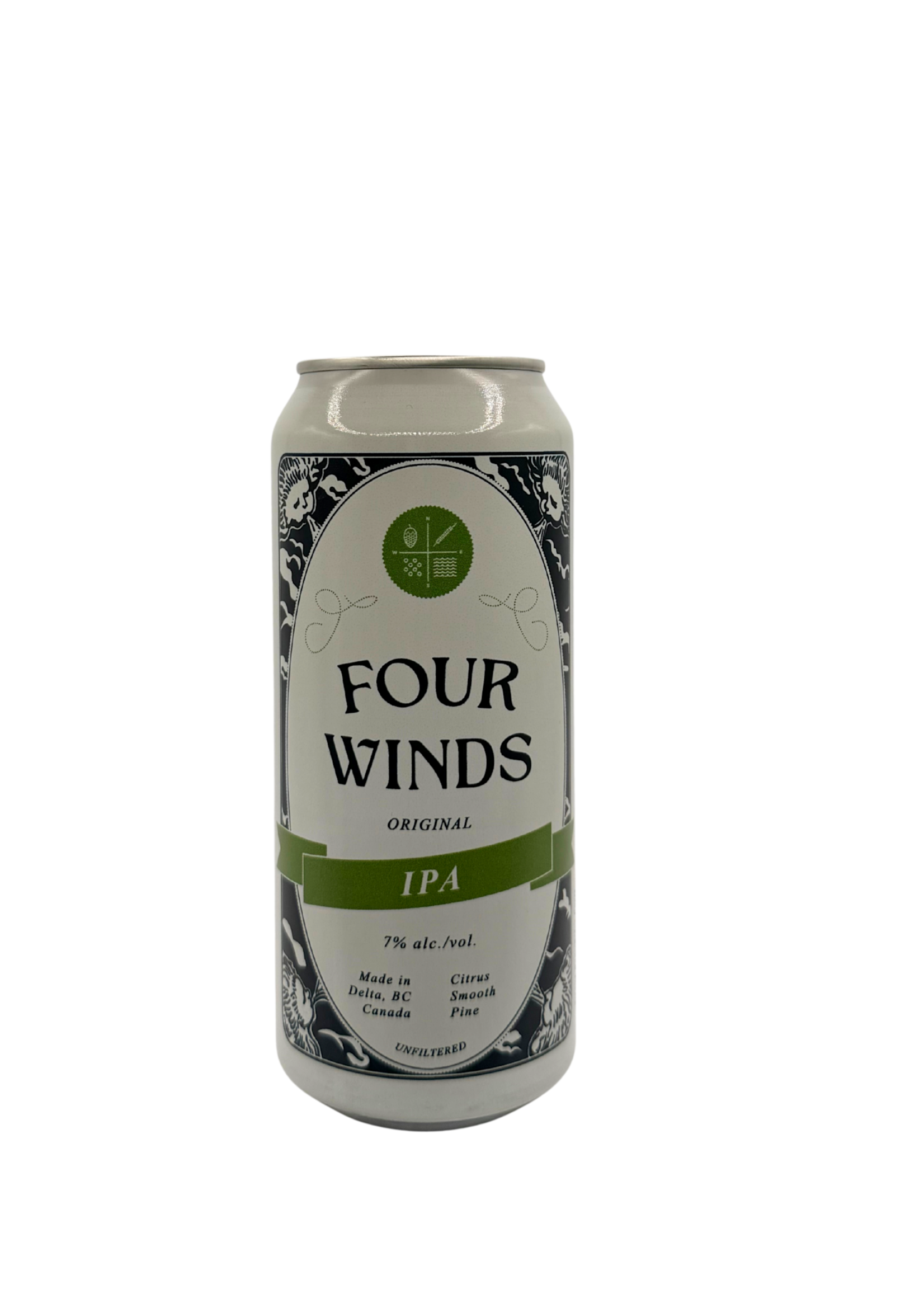 Four Winds Brewing Four Winds Brewing Original IPA 473ml