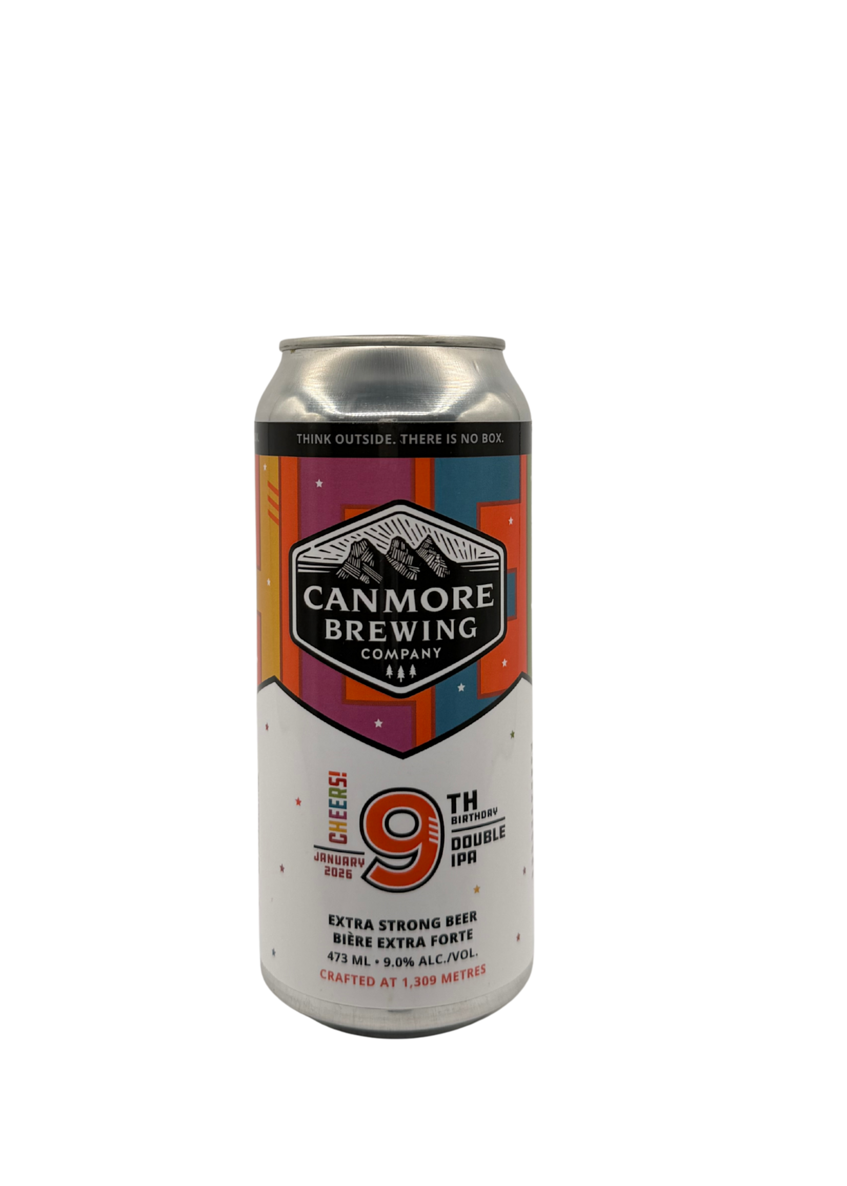 Canmore Brewing Canmore Brewing 9th Birthday DIPA 473ml