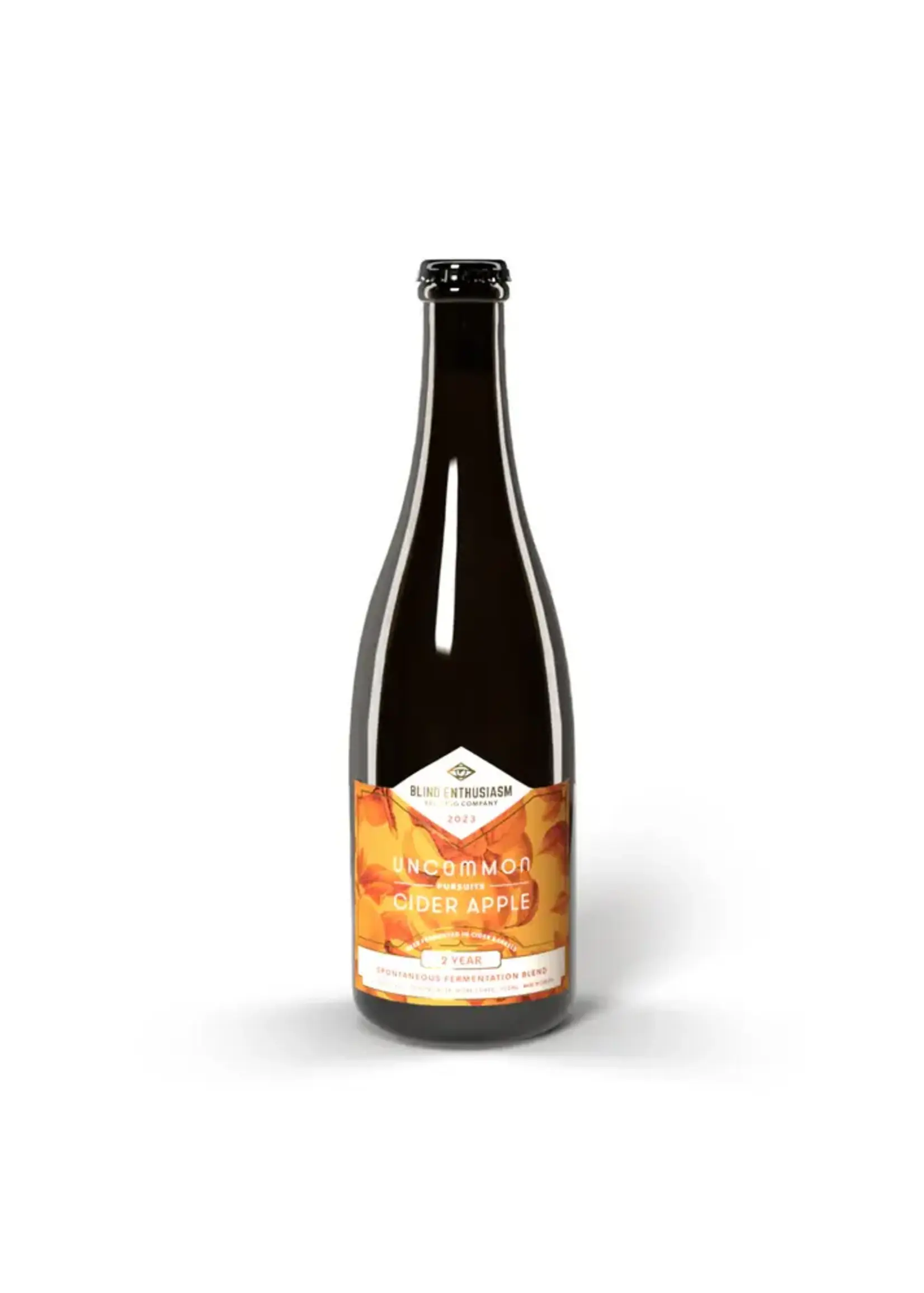 Blind Enthusiasm Uncommon Cider X Blind Enthusiasm Collab: Uncommon Pursuits: Cider Apple 750ml