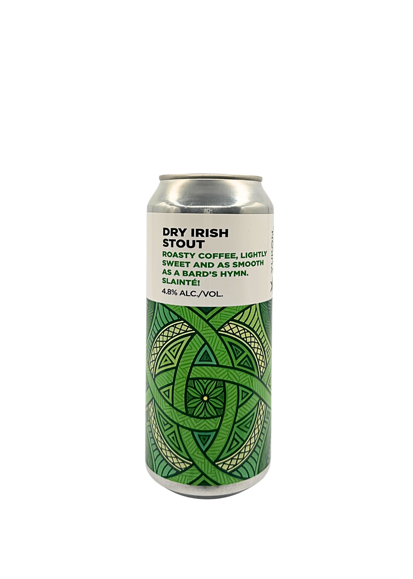 Yukon Brewing Yukon Brewing Dry Irish Stout 473ml
