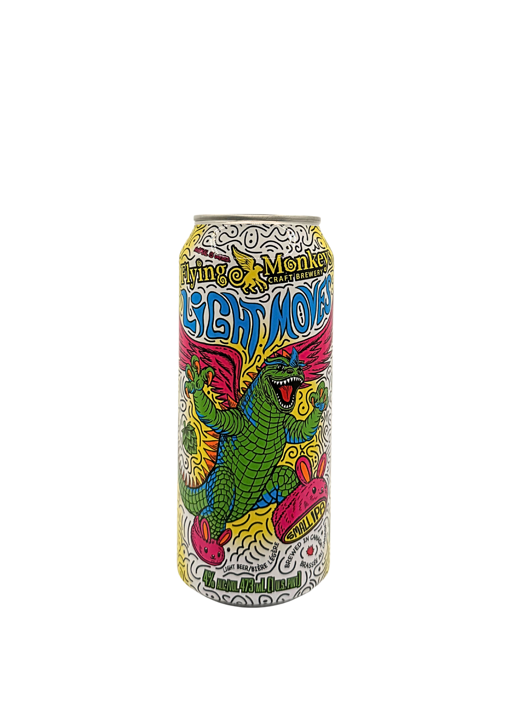 Flying Monkeys Flying Monkeys Brewing Light Moves Small IPA 473ml