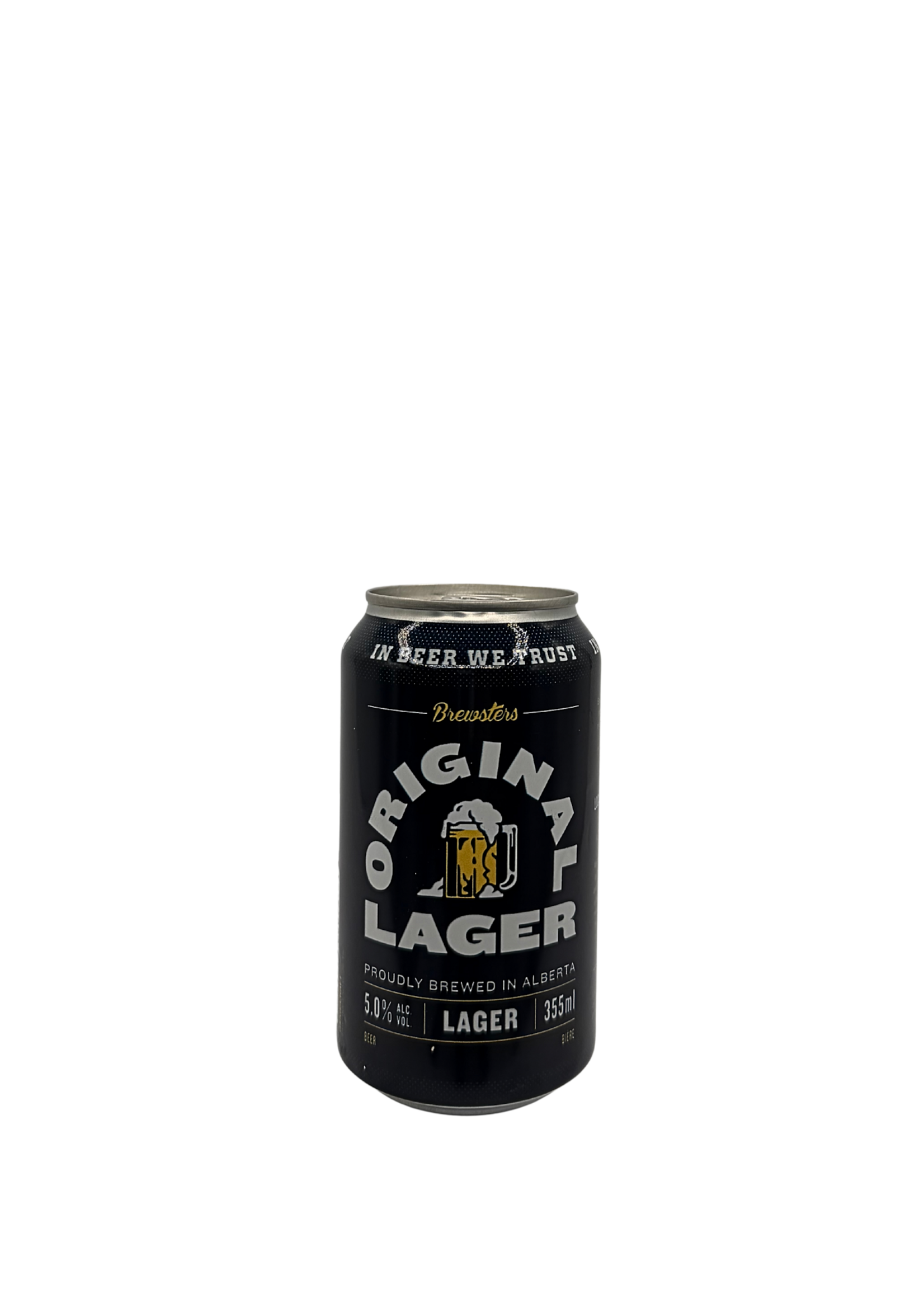 Brewsters Brewing Orignal Lager 355ml