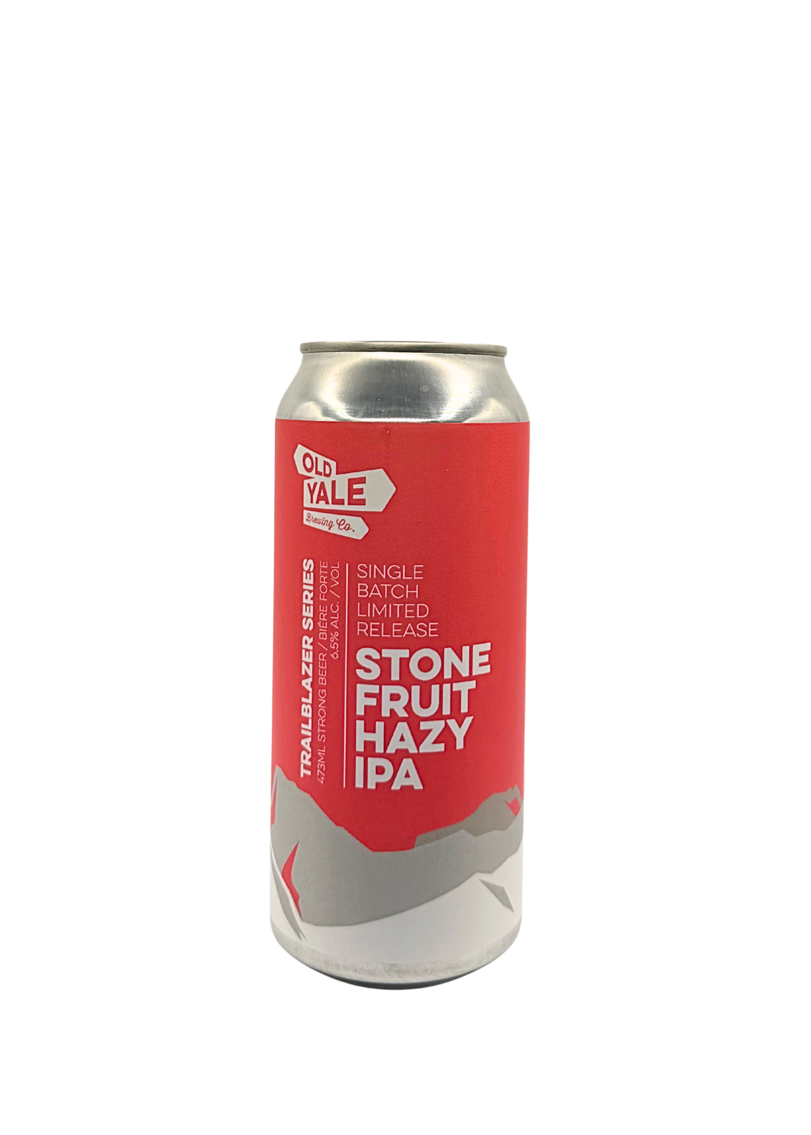 Old Yale Brewing Old Yale Brewing Stone Fruit Hazy IPA 473ml