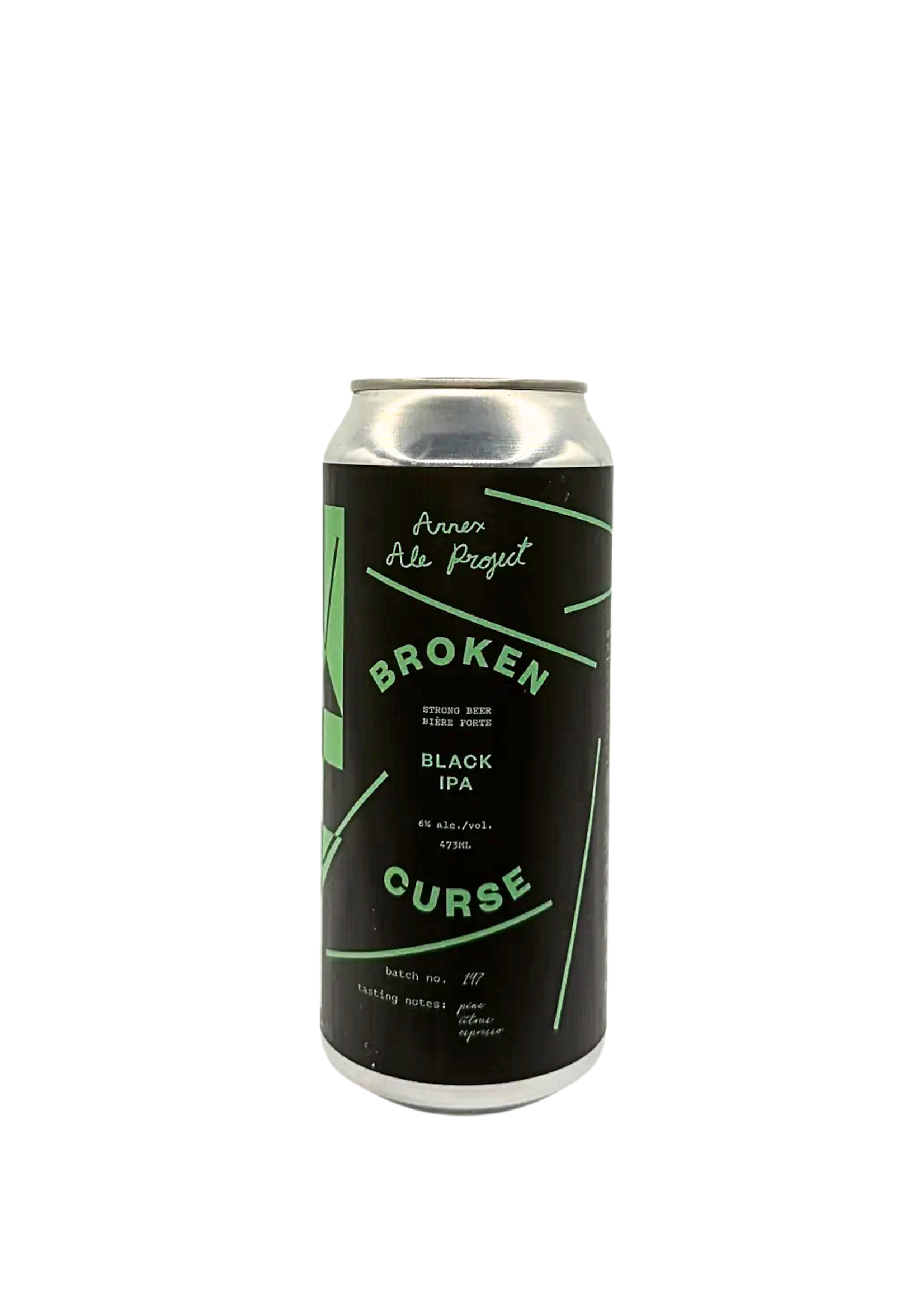 Annex Ale Project Annex Ale Project Broken Curse Black IPA 473ml