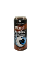 Railyard Brewing Railyard Brewing Midnight Breakfast Oatmeal Stout 473ml