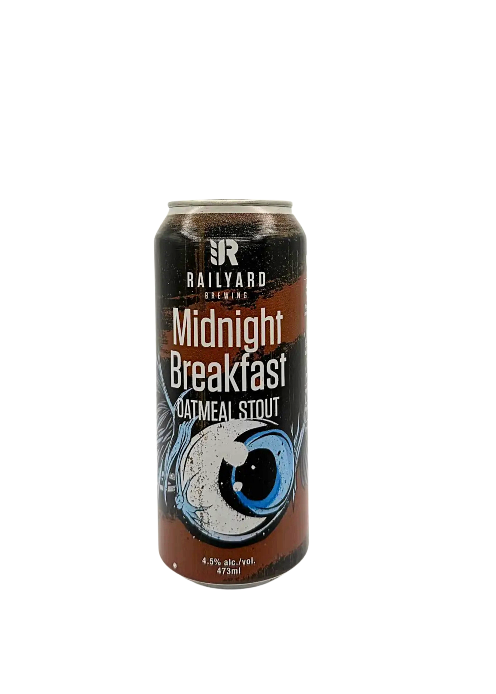 Railyard Brewing Railyard Brewing Midnight Breakfast Oatmeal Stout 473ml