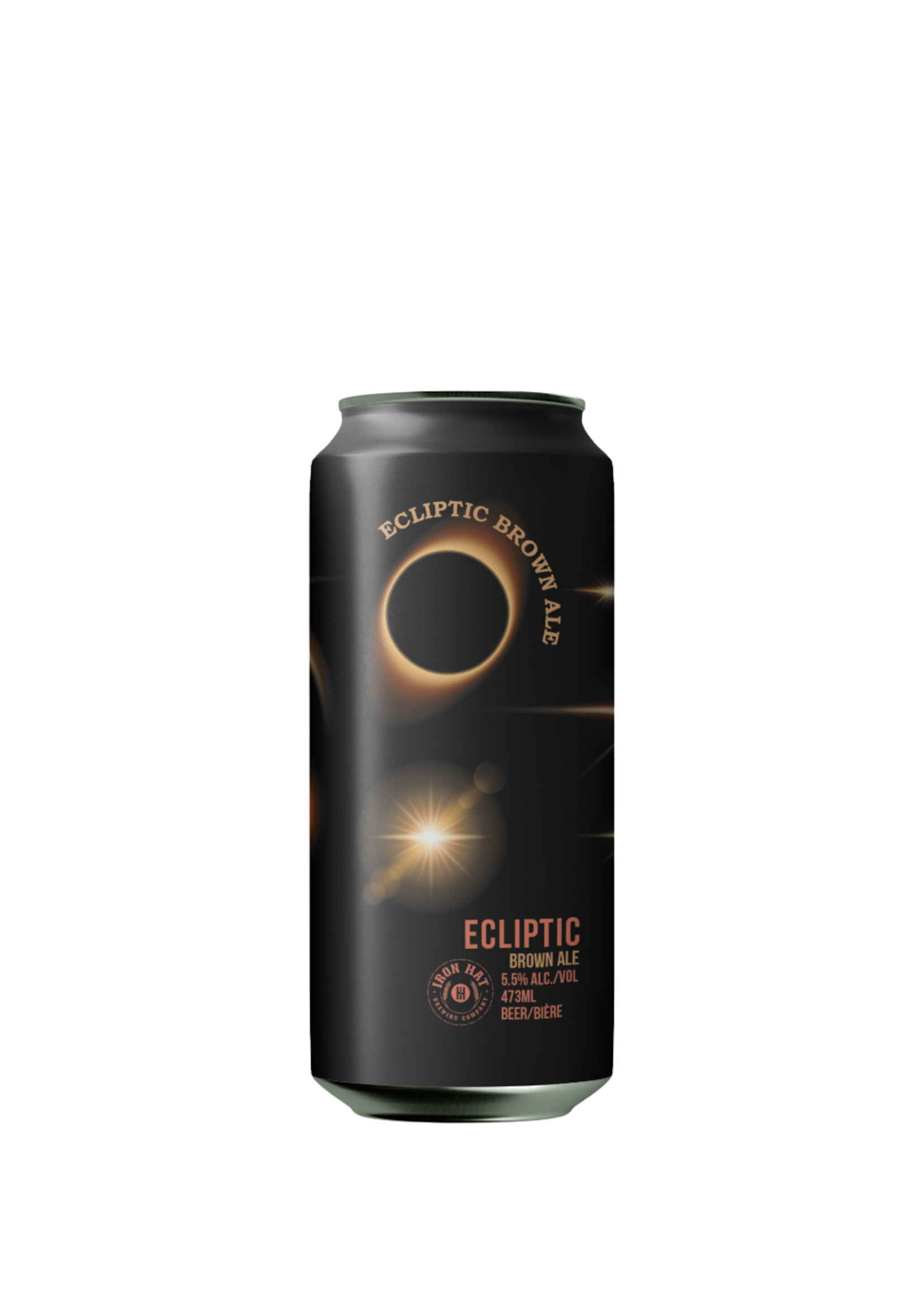 Iron Hat Brewing Co. Iron Hat Brewing Co. Ecliptic Brown Ale 473ml