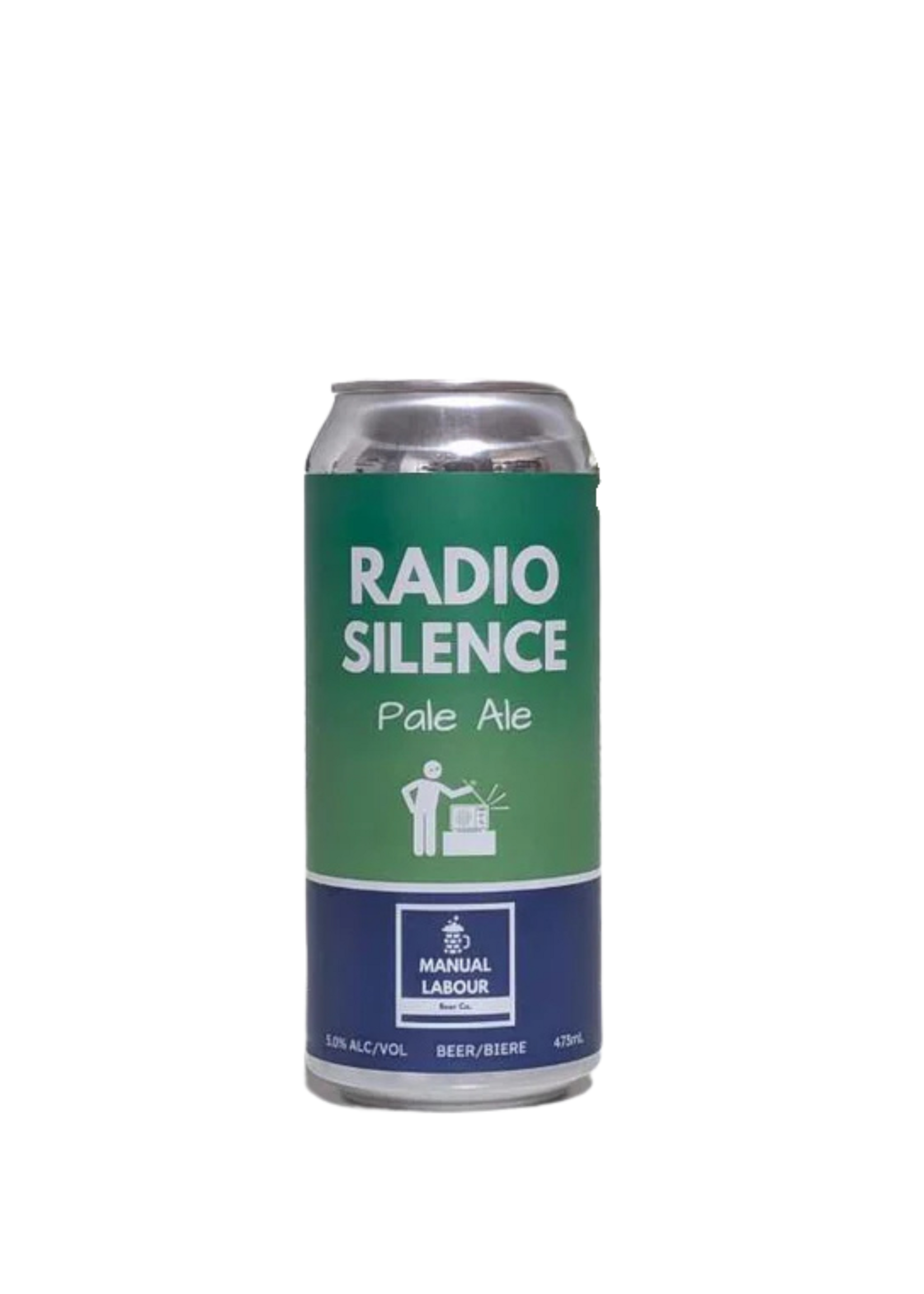 Manual Labour Beer Co. Manual Labour Beer Co.Radio Silence Pale Ale 473ml