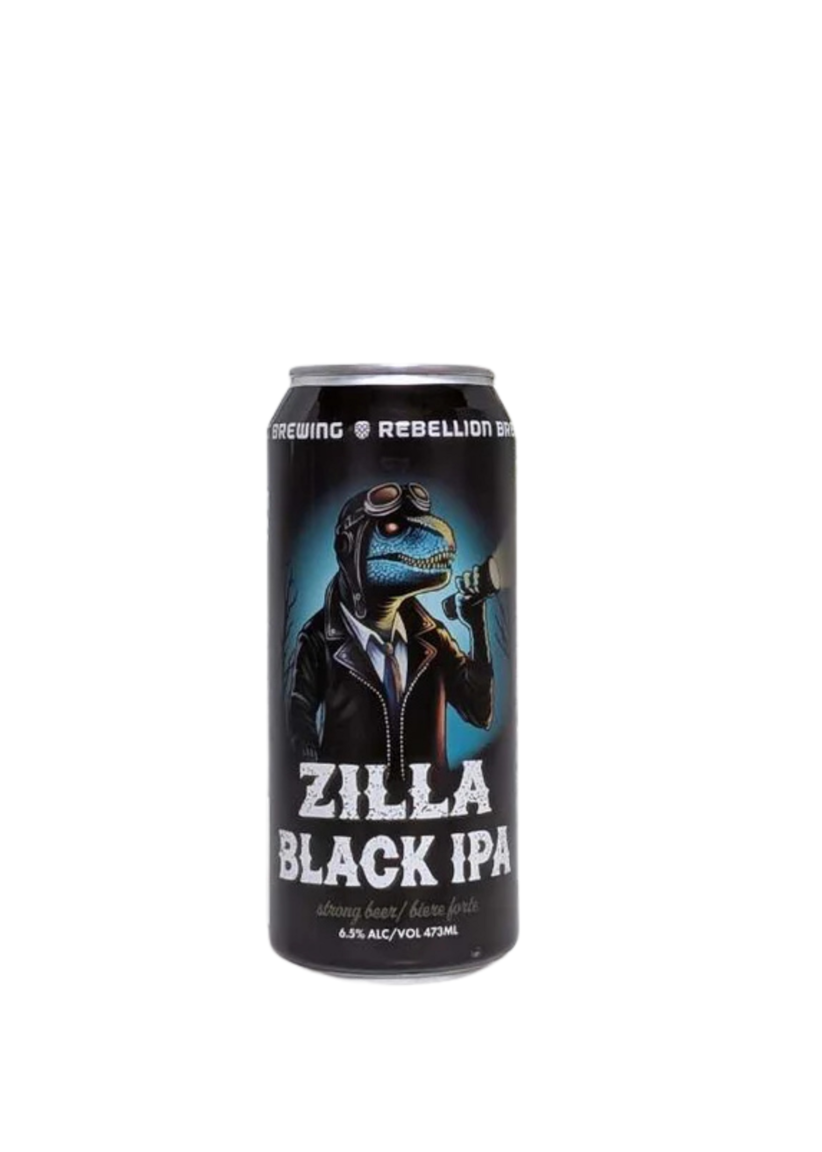 Rebellion Brewing Co. Rebellion Brewing Co. Zilla Black IPA 473ml