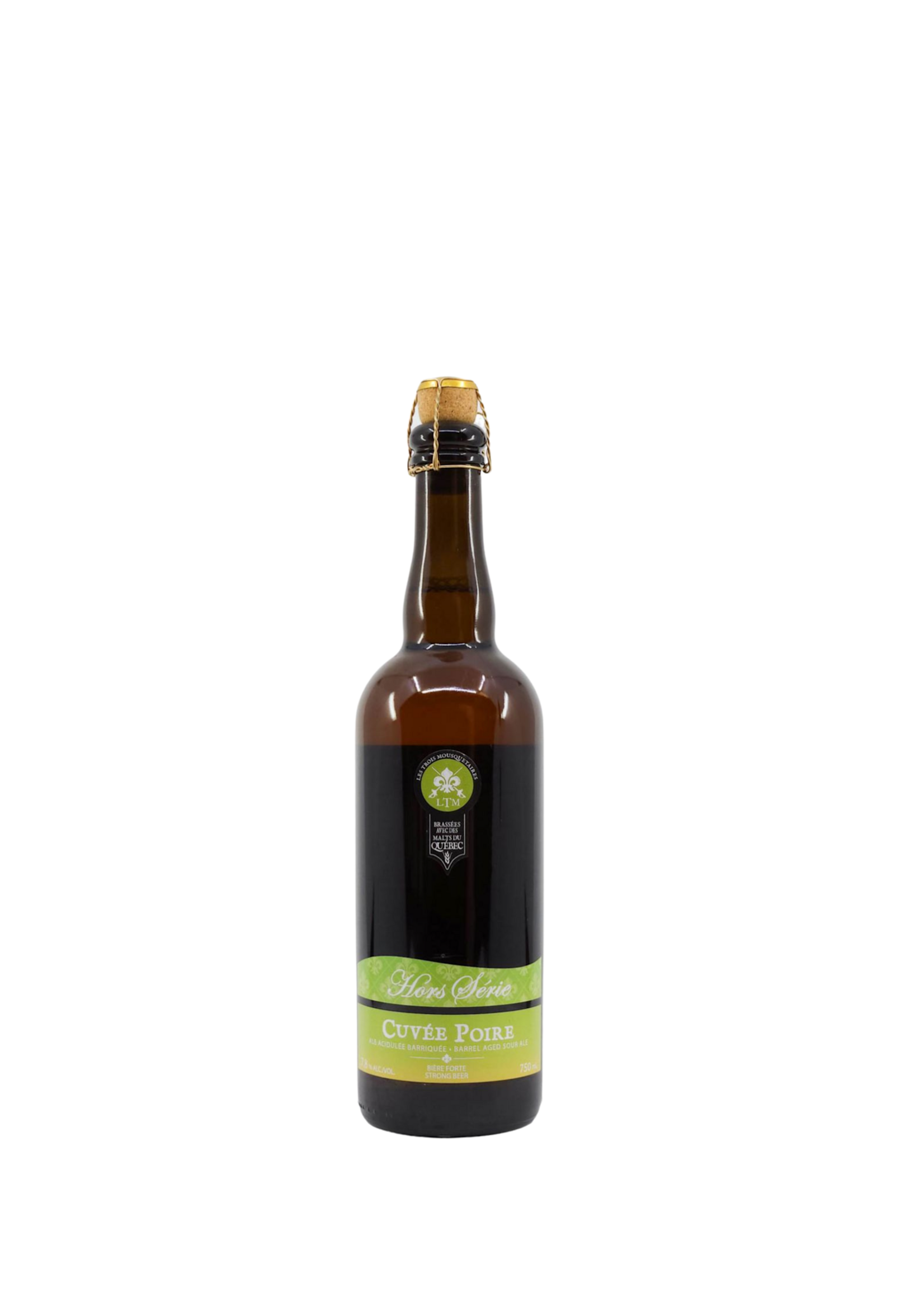 Les Trois Mousquetaires Les Trois Mousquetaires Cuvee Poire 750ml