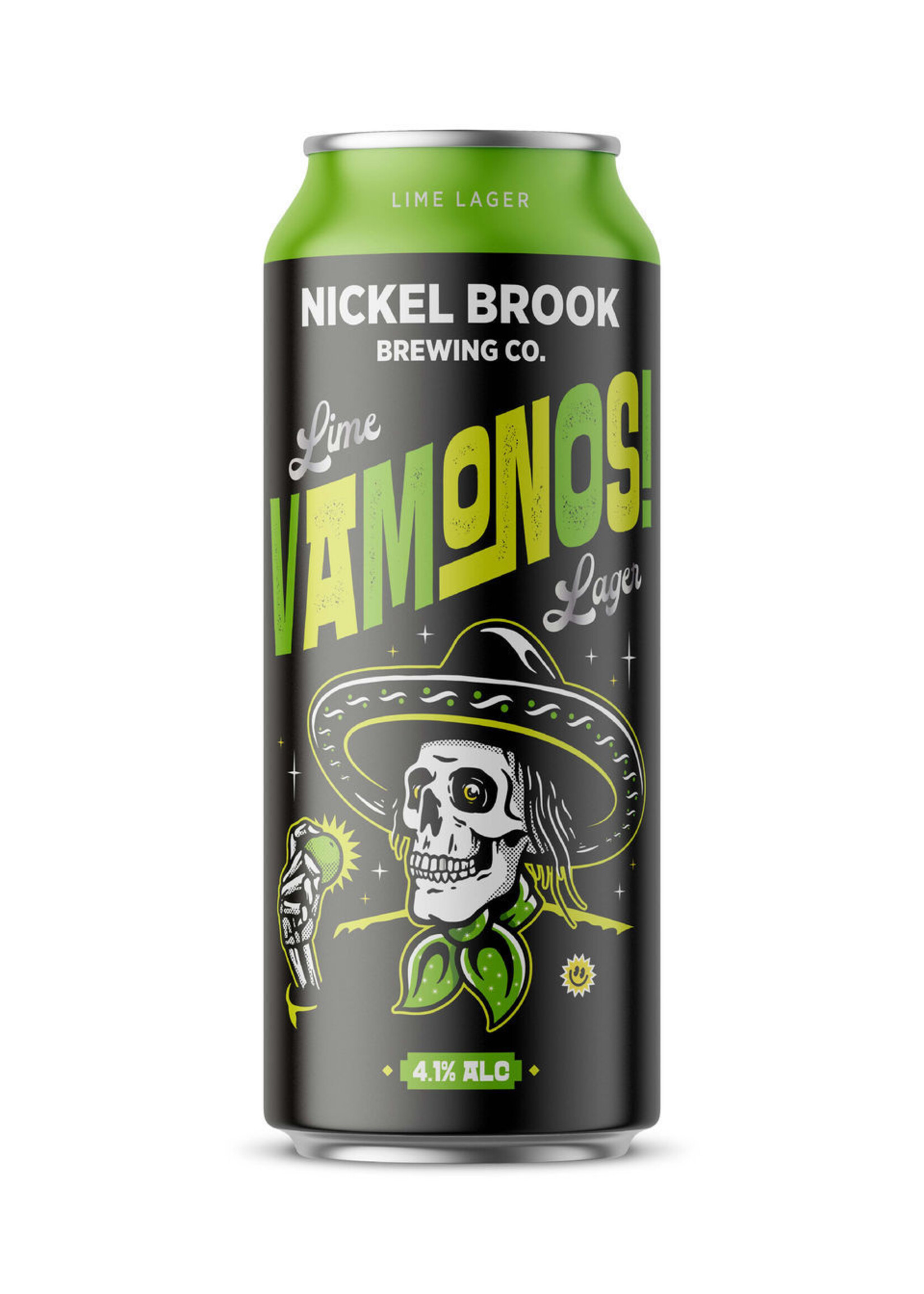 Nickel Brook Brewing Nickel Brook Brewing Vamonos Lime Lager 473ml