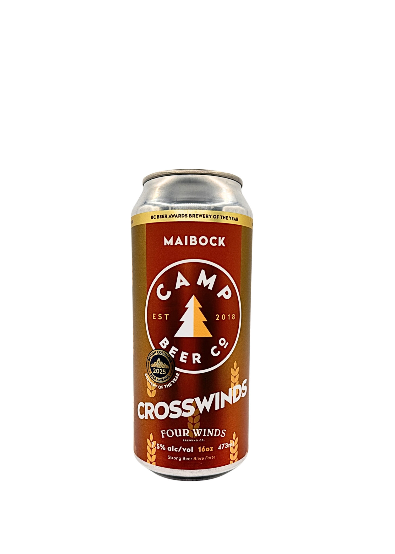 Camp Beer Co. Camp Beer X Fourwinds Collab:Crosswinds Maibock 473ml