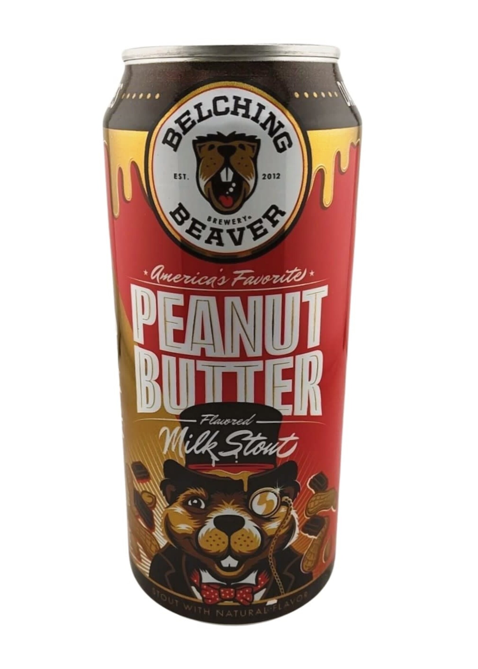 Belching Beaver Brewing Belching Beaver Brewing Peanut Butter Milk Stout 473ml