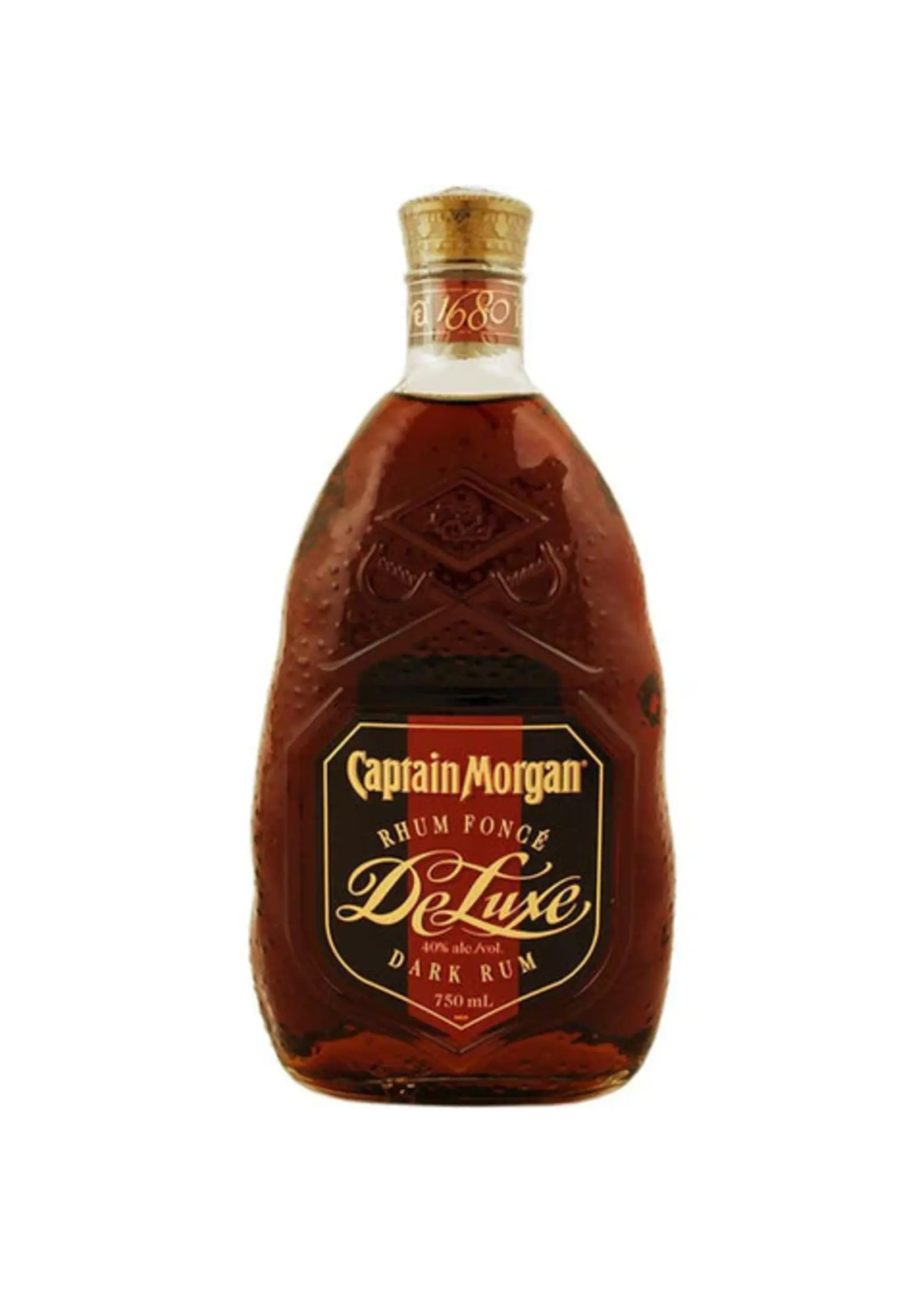 Captain Morgan Deluxe Rum 750 ml