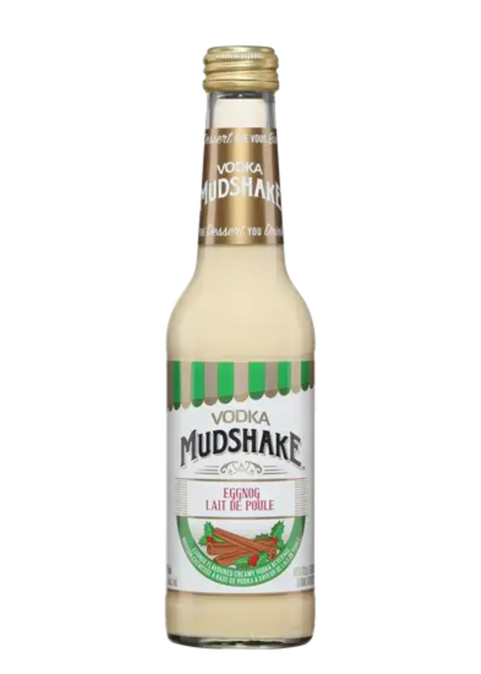 Vodka Mudshake Eggnog 270ml
